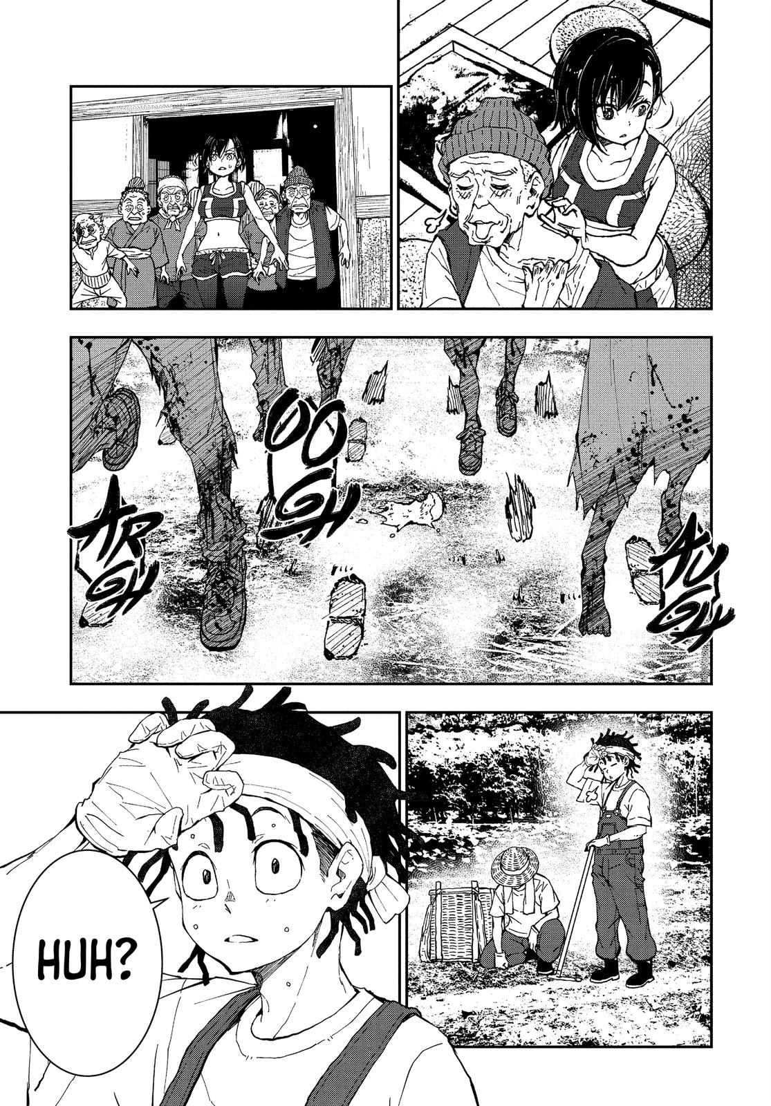 Read Zom 100_ Bucket List of the Dead EN Manga Online