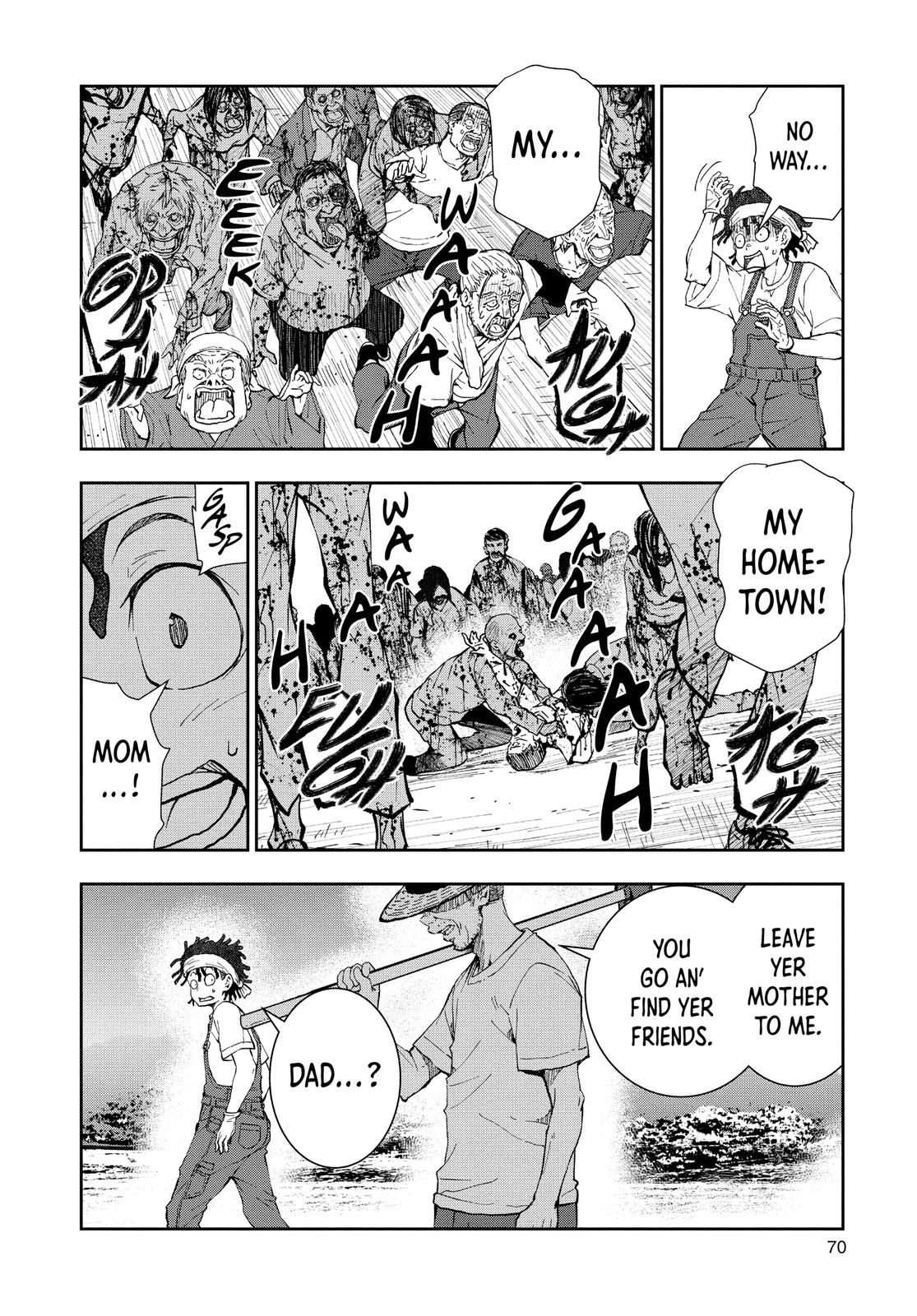 Read Zom 100_ Bucket List of the Dead EN Manga Online