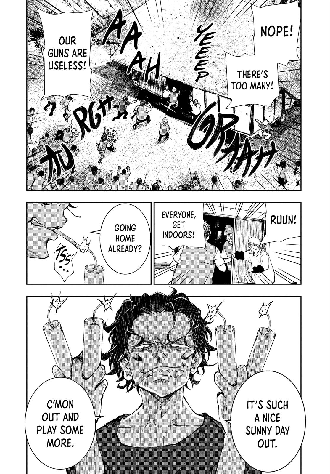 Read Zom 100_ Bucket List of the Dead EN Manga Online