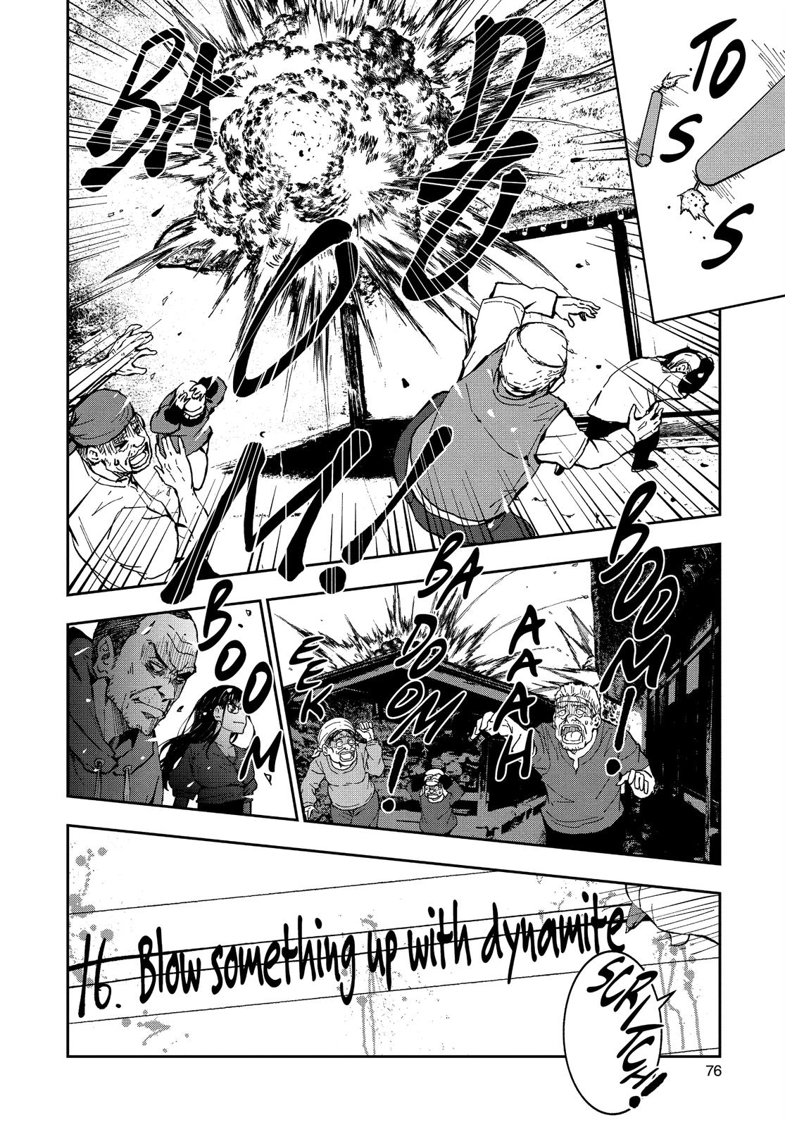 Read Zom 100_ Bucket List of the Dead EN Manga Online