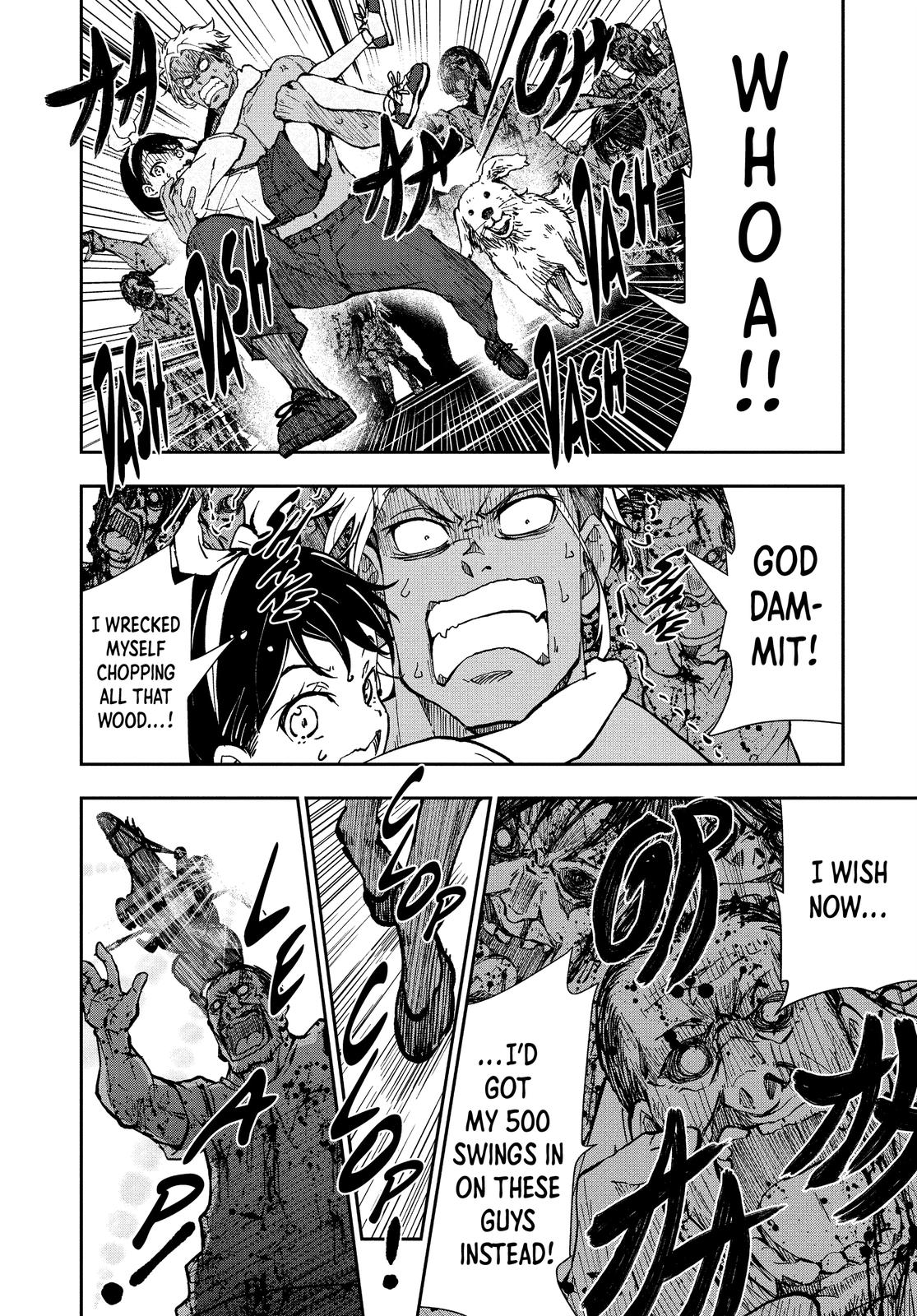 Read Zom 100_ Bucket List of the Dead EN Manga Online