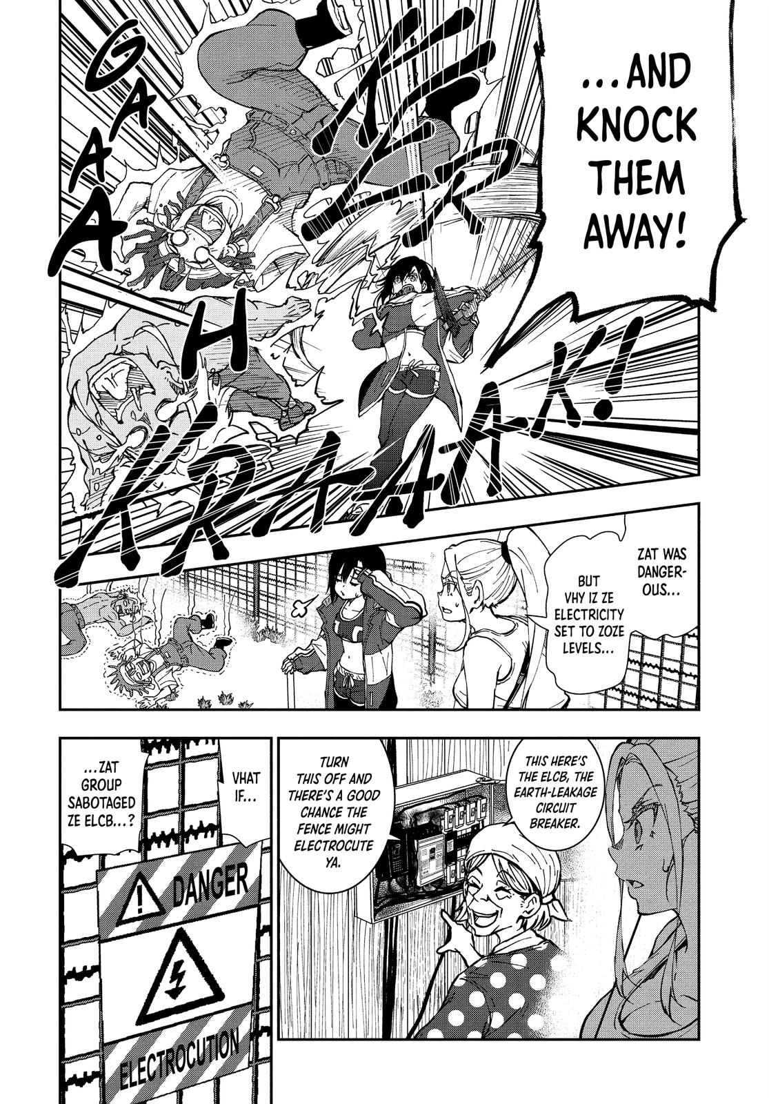 Read Zom 100_ Bucket List of the Dead EN Manga Online