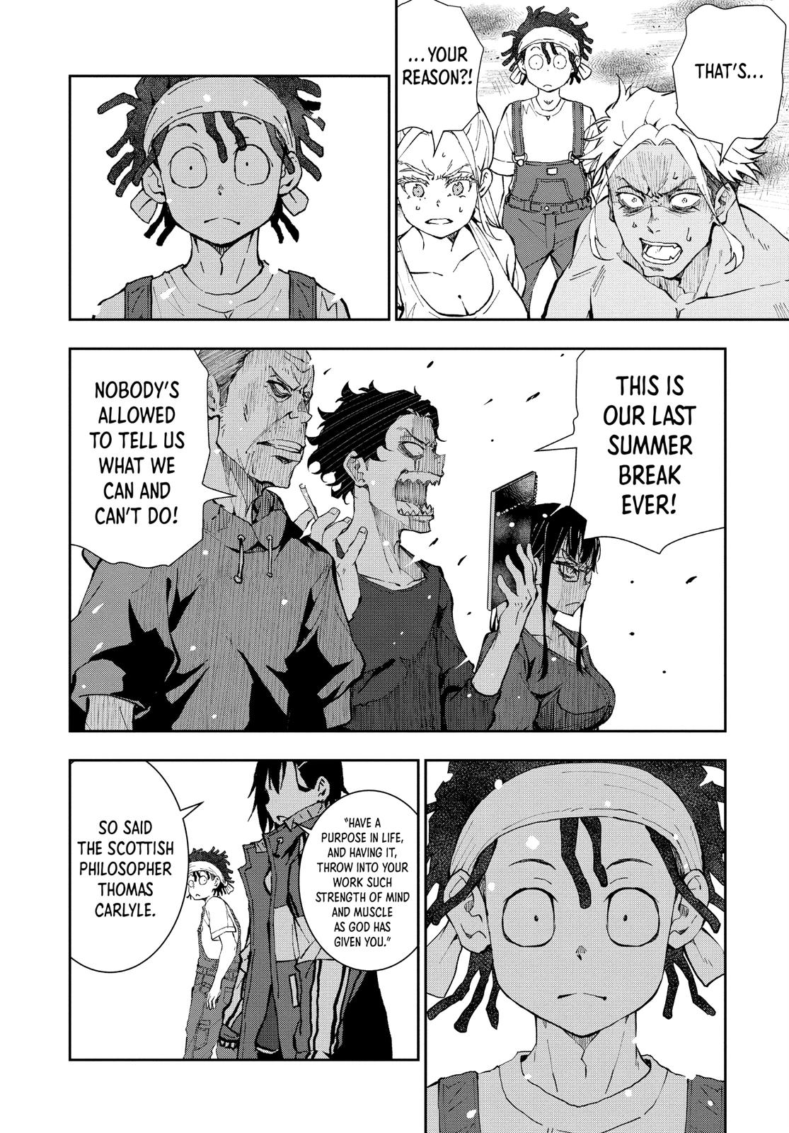 Read Zom 100_ Bucket List of the Dead EN Manga Online