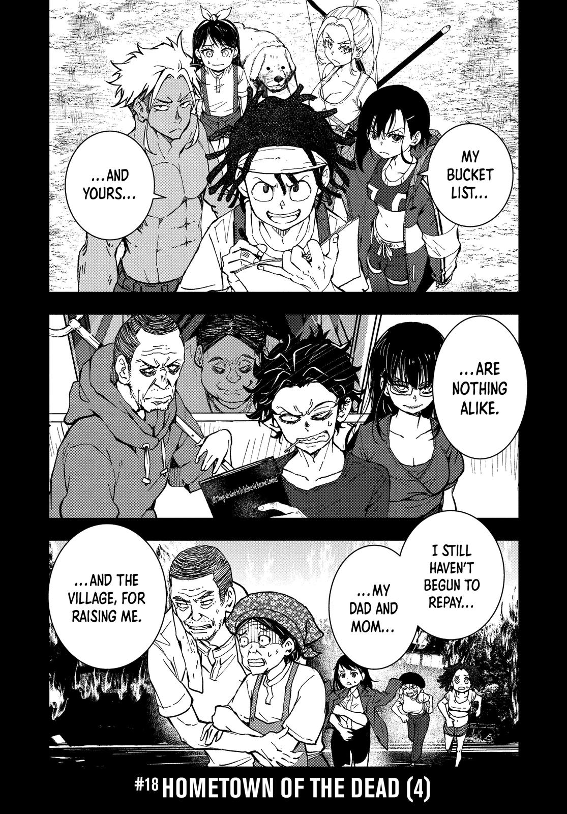 Read Zom 100_ Bucket List of the Dead EN Manga Online