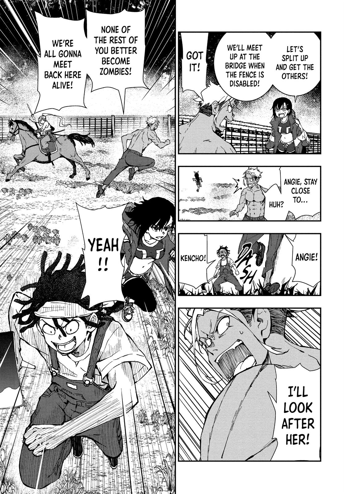 Read Zom 100_ Bucket List of the Dead EN Manga Online