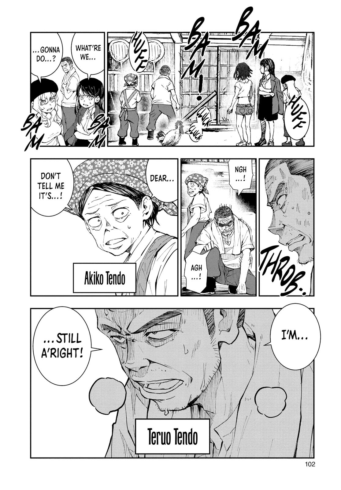 Read Zom 100_ Bucket List of the Dead EN Manga Online