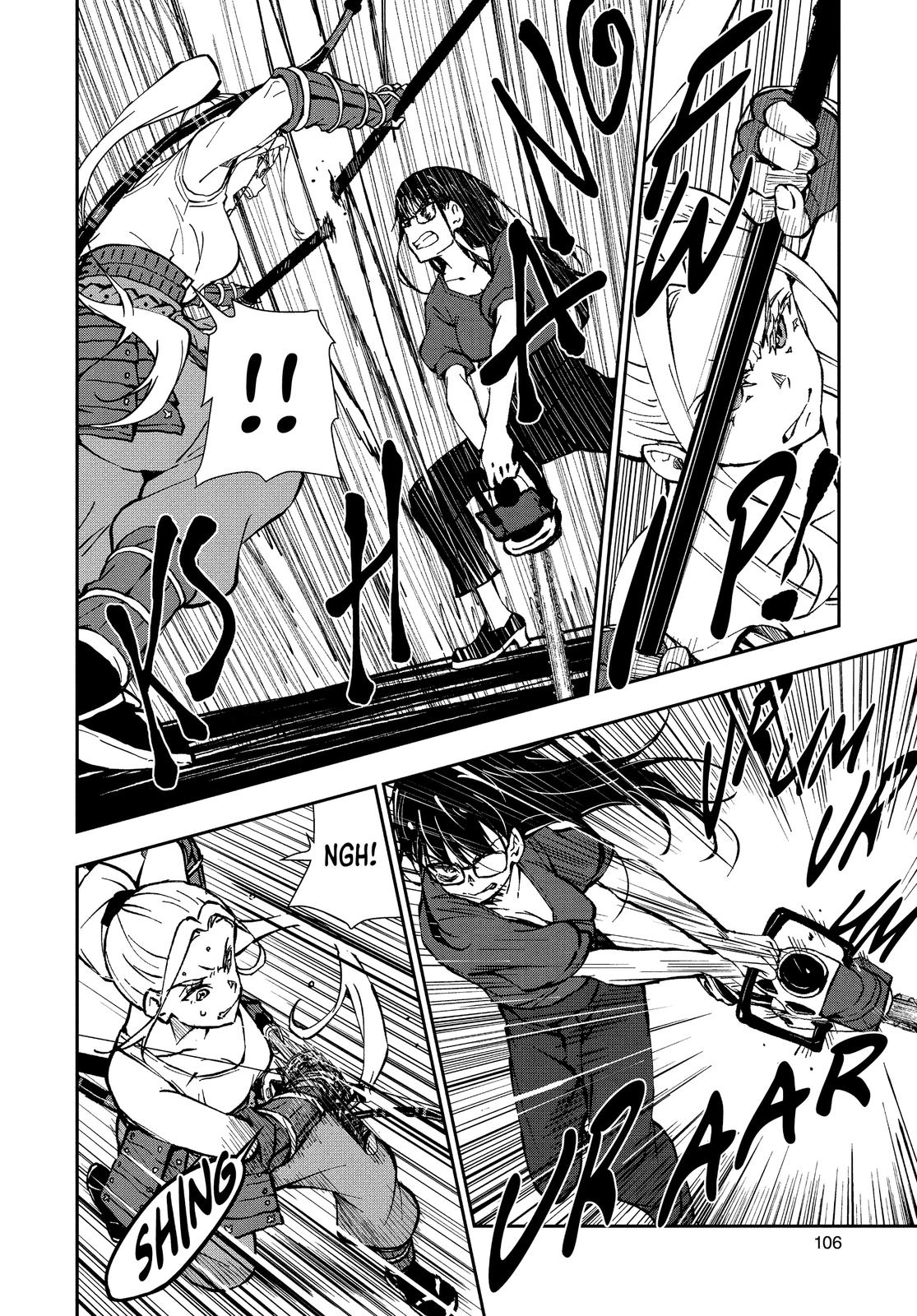 Read Zom 100_ Bucket List of the Dead EN Manga Online