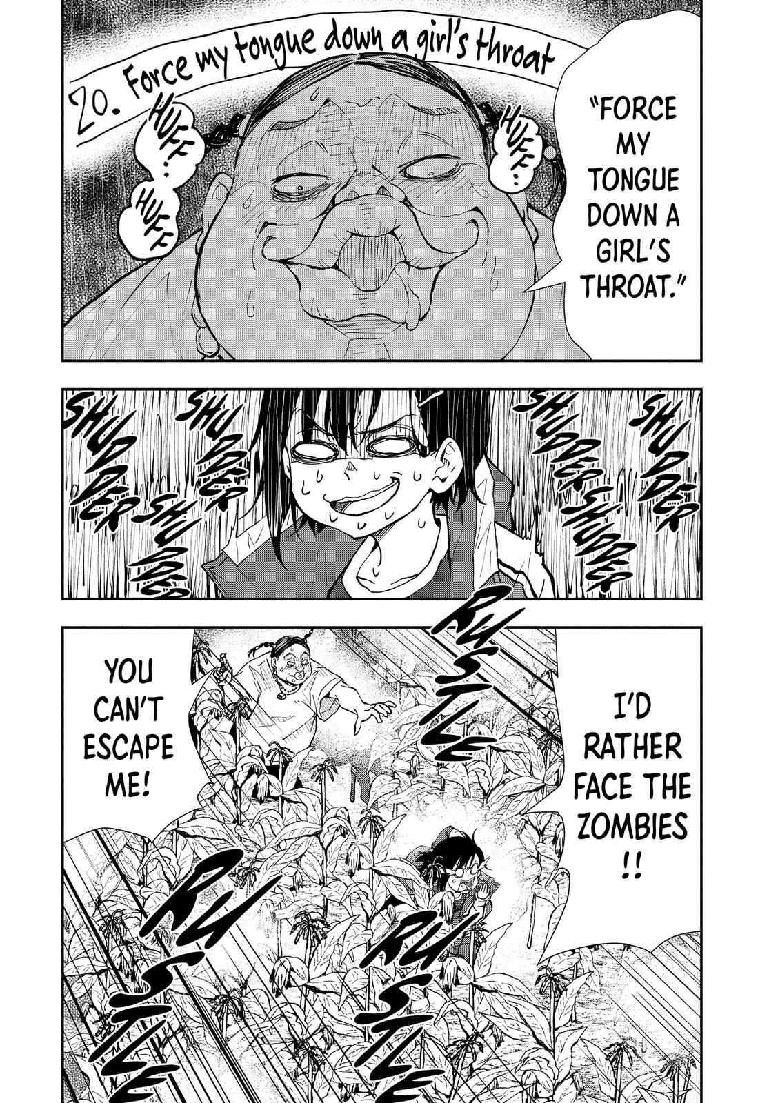 Read Zom 100_ Bucket List of the Dead EN Manga Online