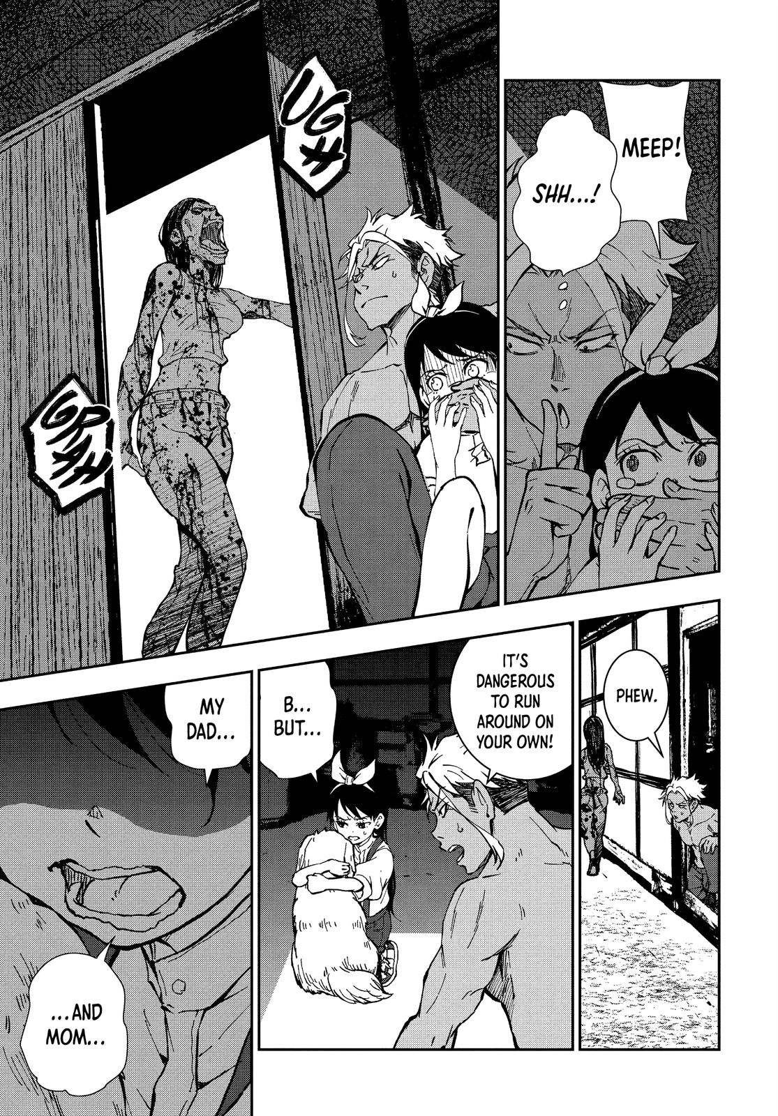 Read Zom 100_ Bucket List of the Dead EN Manga Online