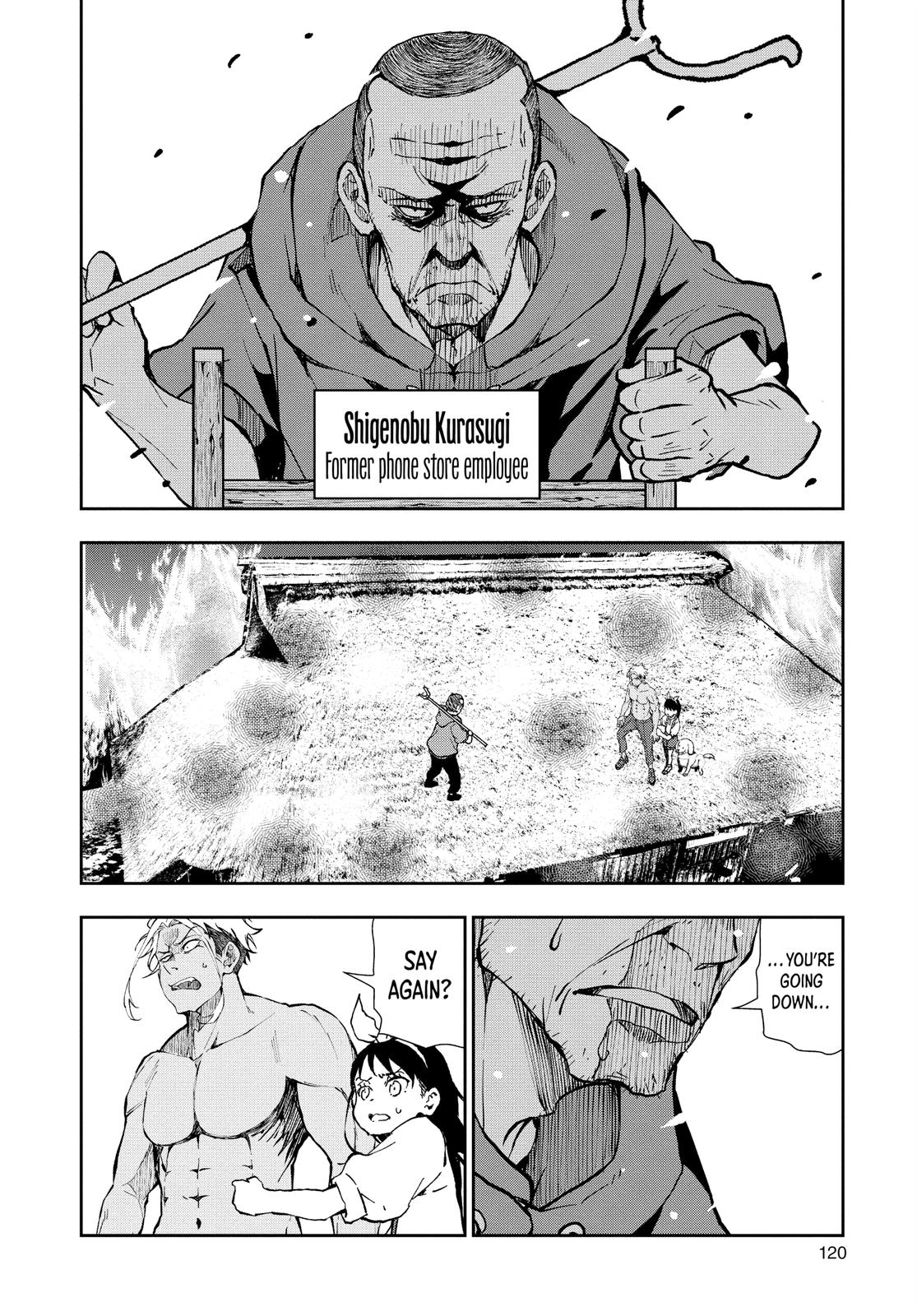 Read Zom 100_ Bucket List of the Dead EN Manga Online
