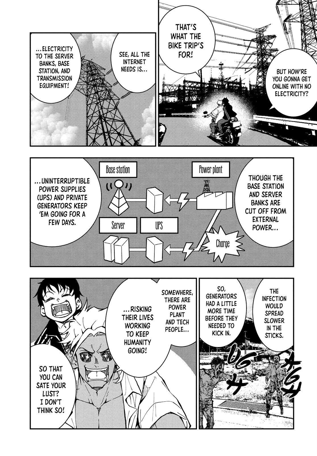 Read Zom 100_ Bucket List of the Dead EN Manga Online