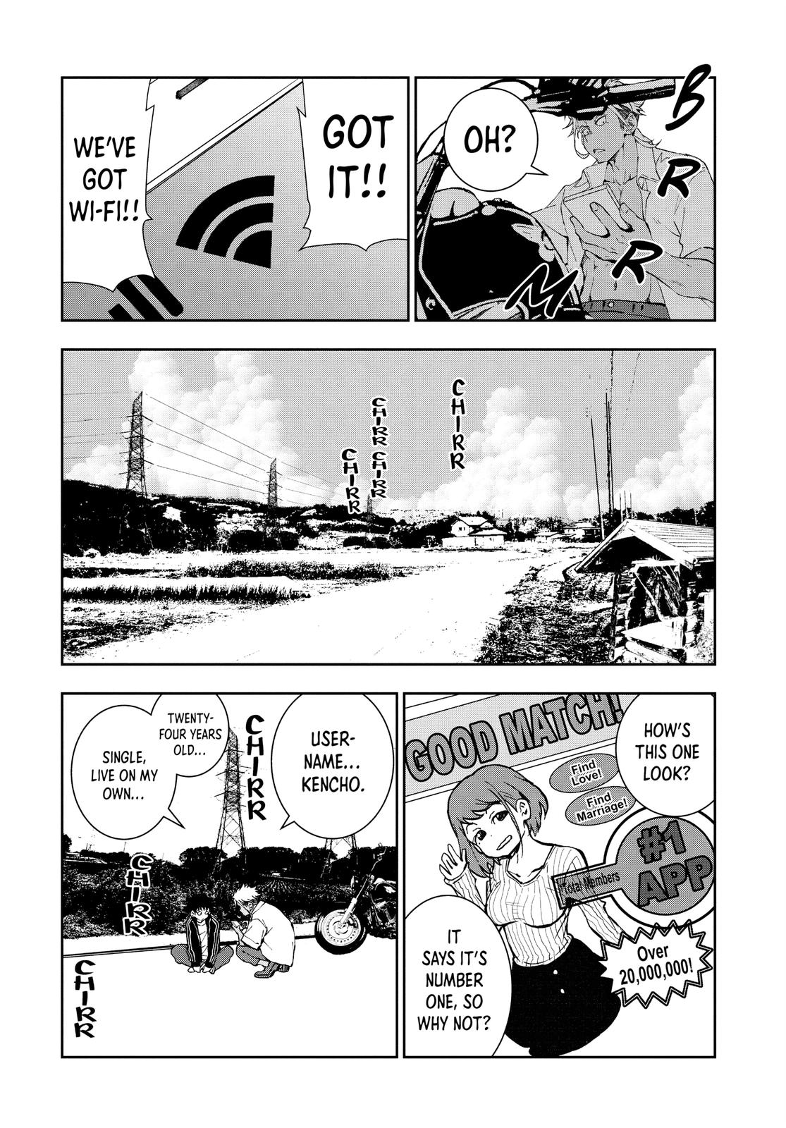 Read Zom 100_ Bucket List of the Dead EN Manga Online