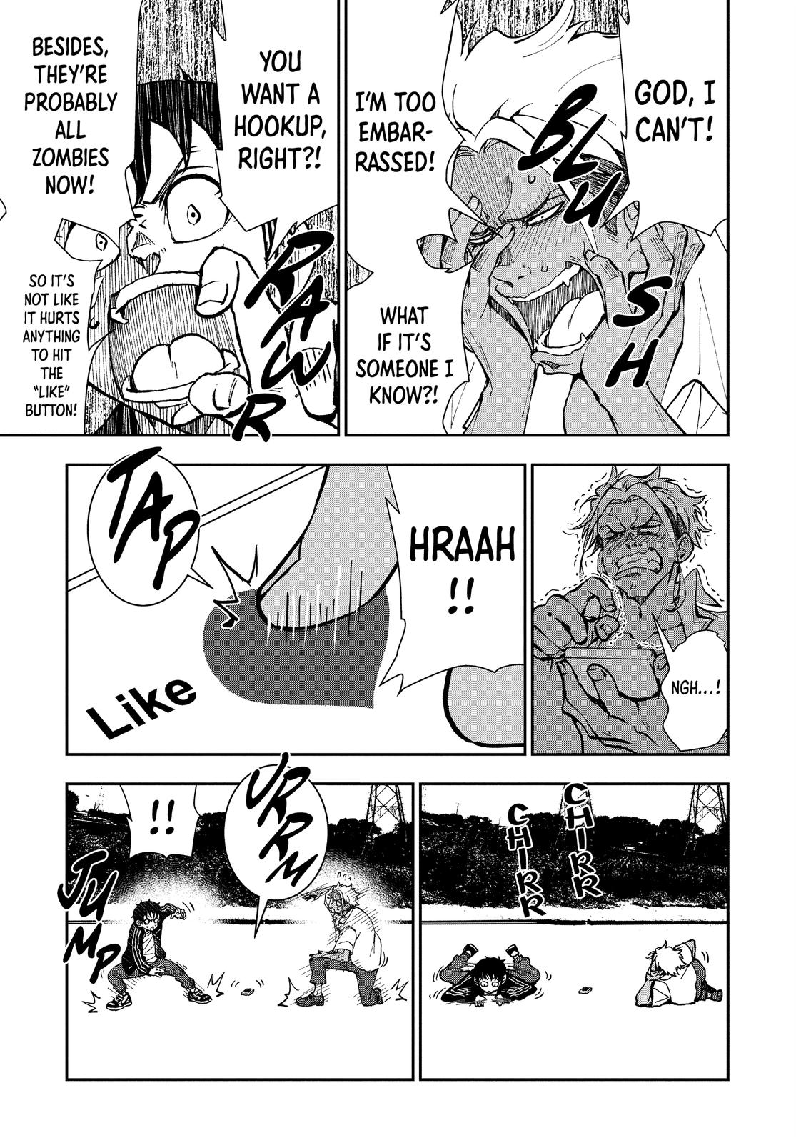 Read Zom 100_ Bucket List of the Dead EN Manga Online