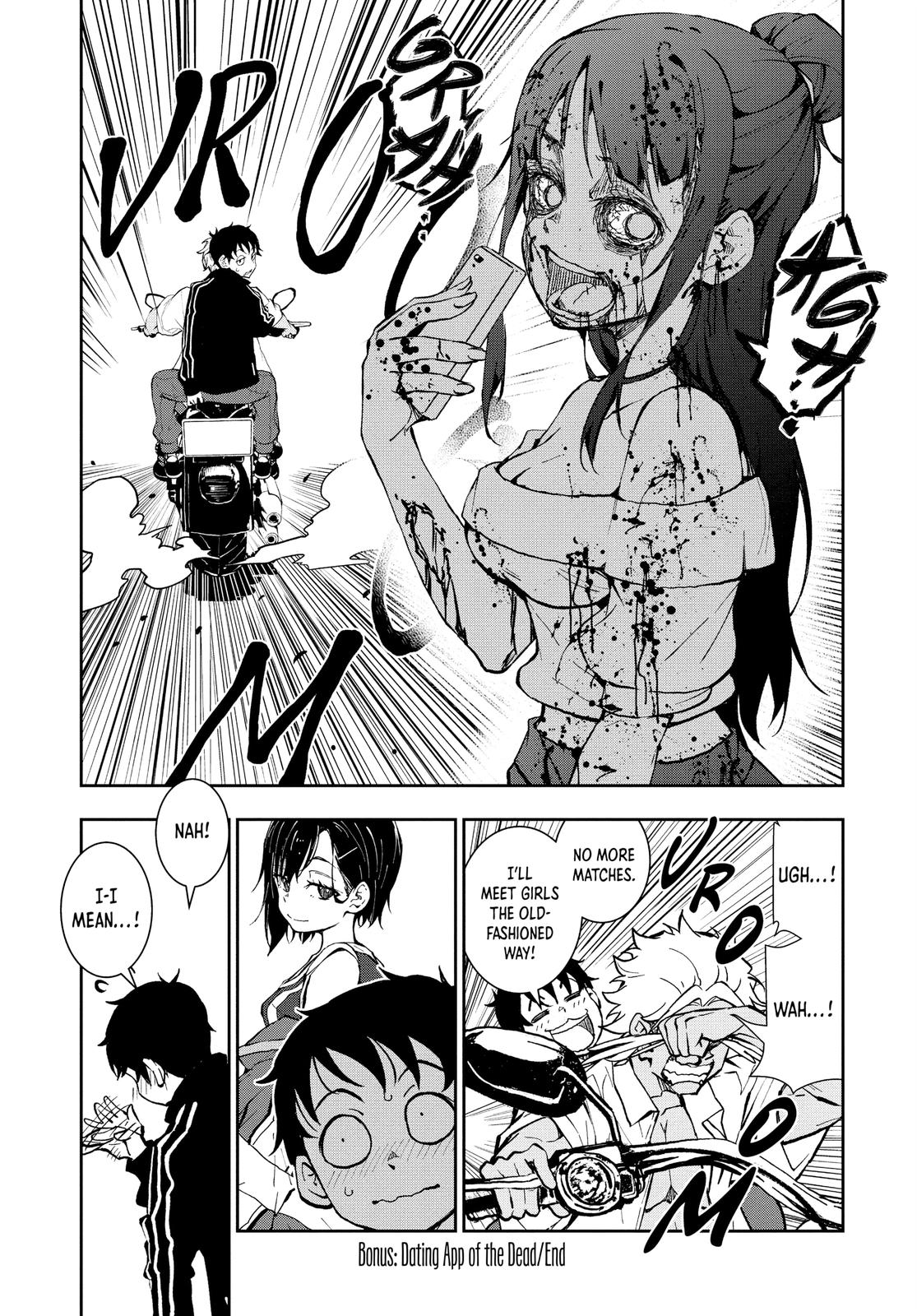 Read Zom 100_ Bucket List of the Dead EN Manga Online