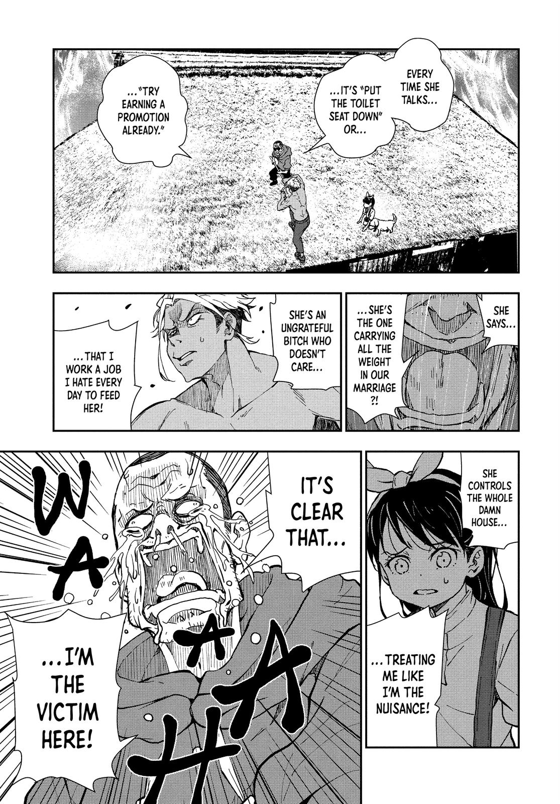 Read Zom 100_ Bucket List of the Dead EN Manga Online