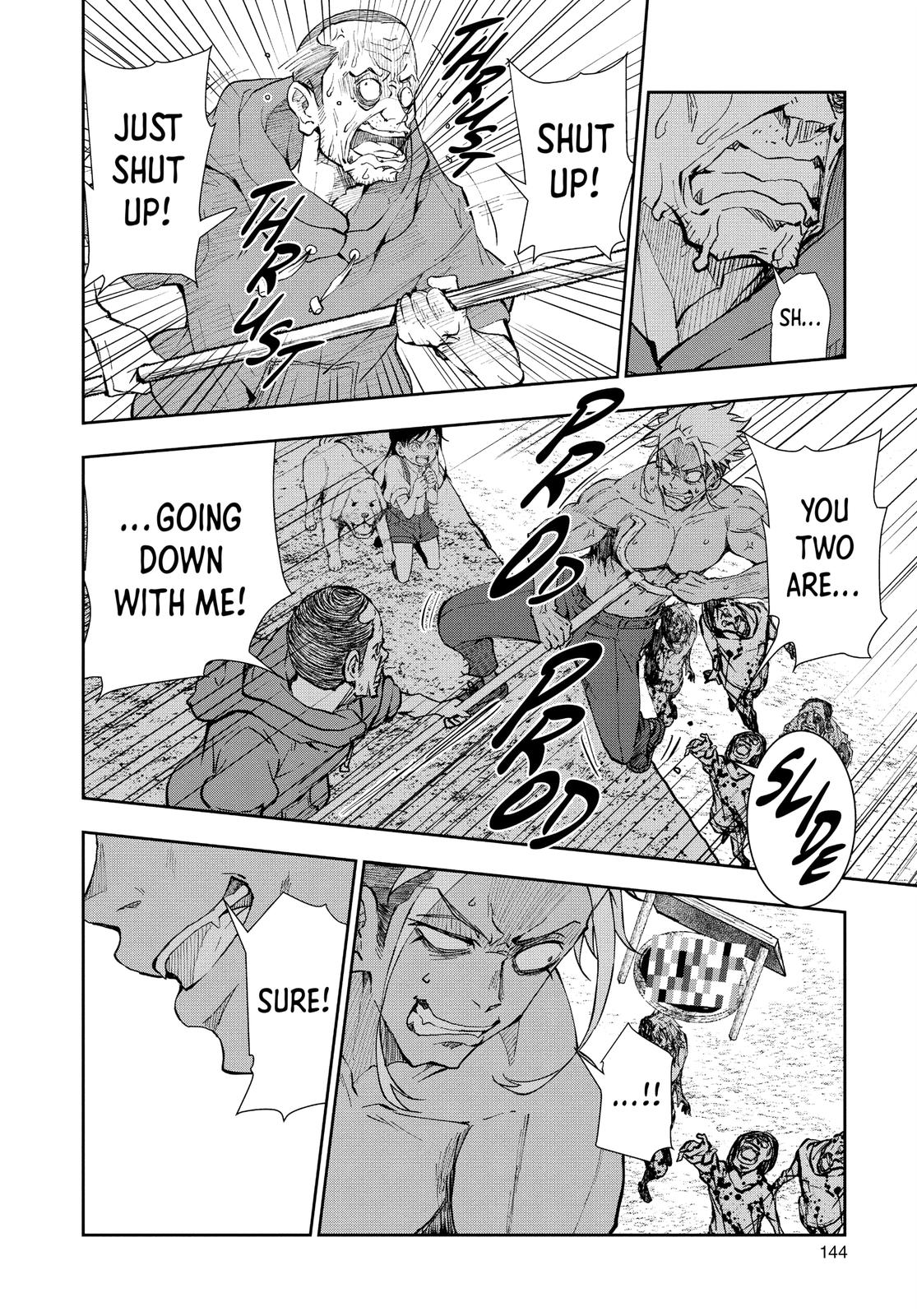 Read Zom 100_ Bucket List of the Dead EN Manga Online
