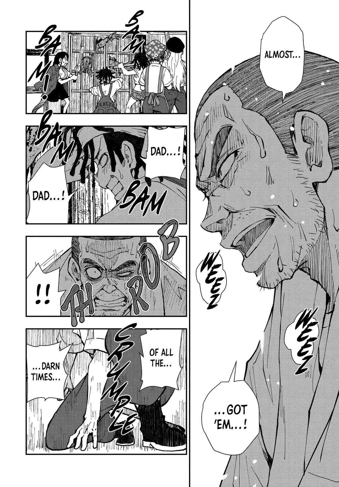 Read Zom 100_ Bucket List of the Dead EN Manga Online