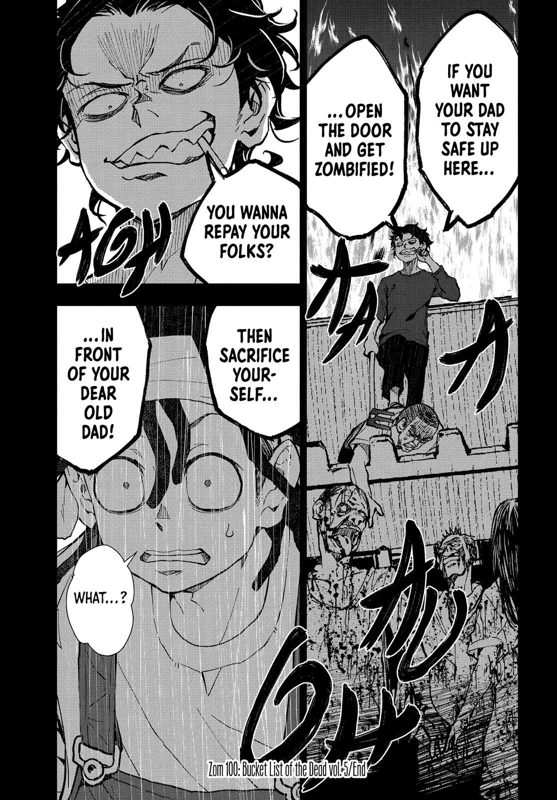 Read Zom 100_ Bucket List of the Dead EN Manga Online