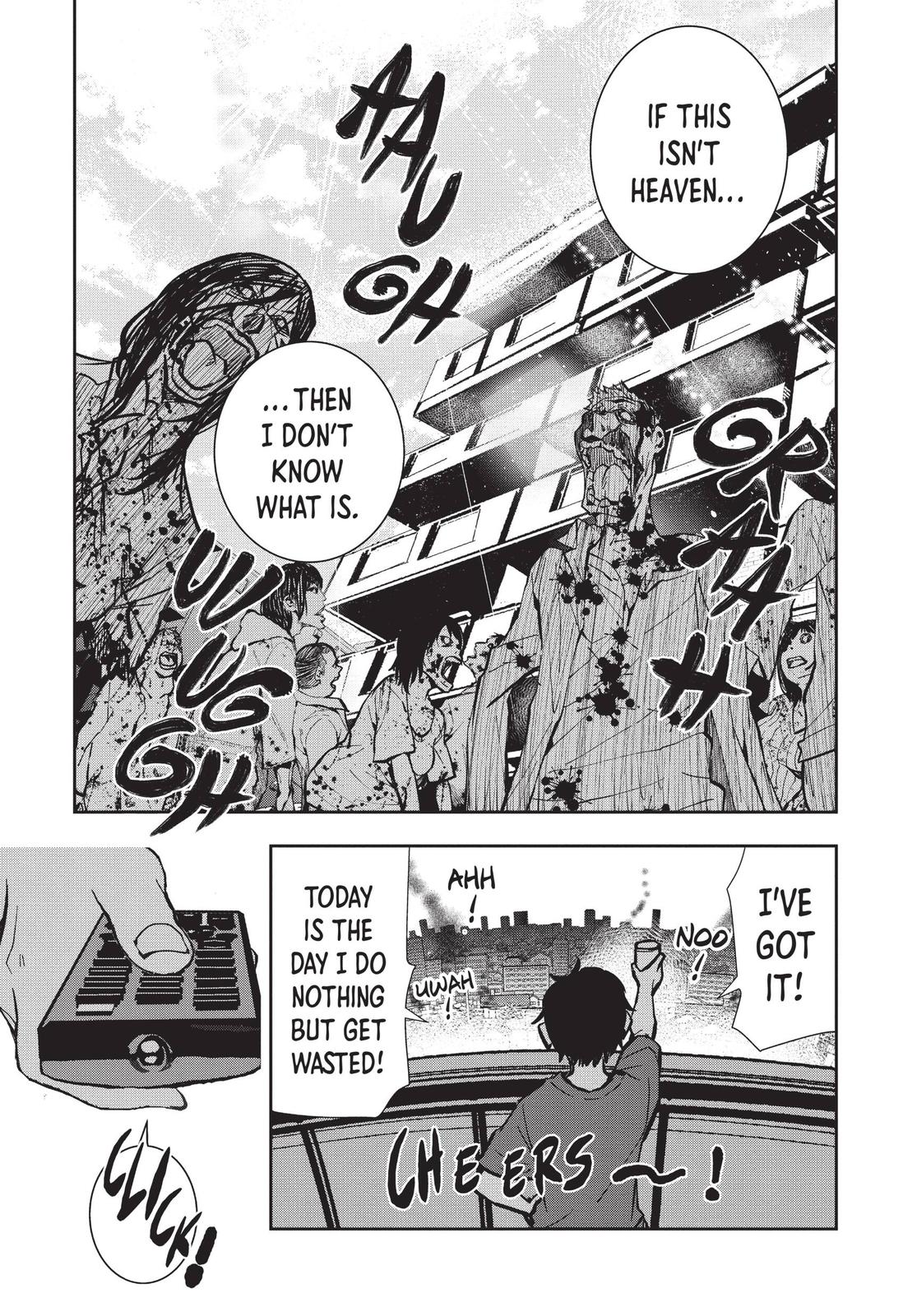 Read Zom 100_ Bucket List of the Dead EN Manga Online