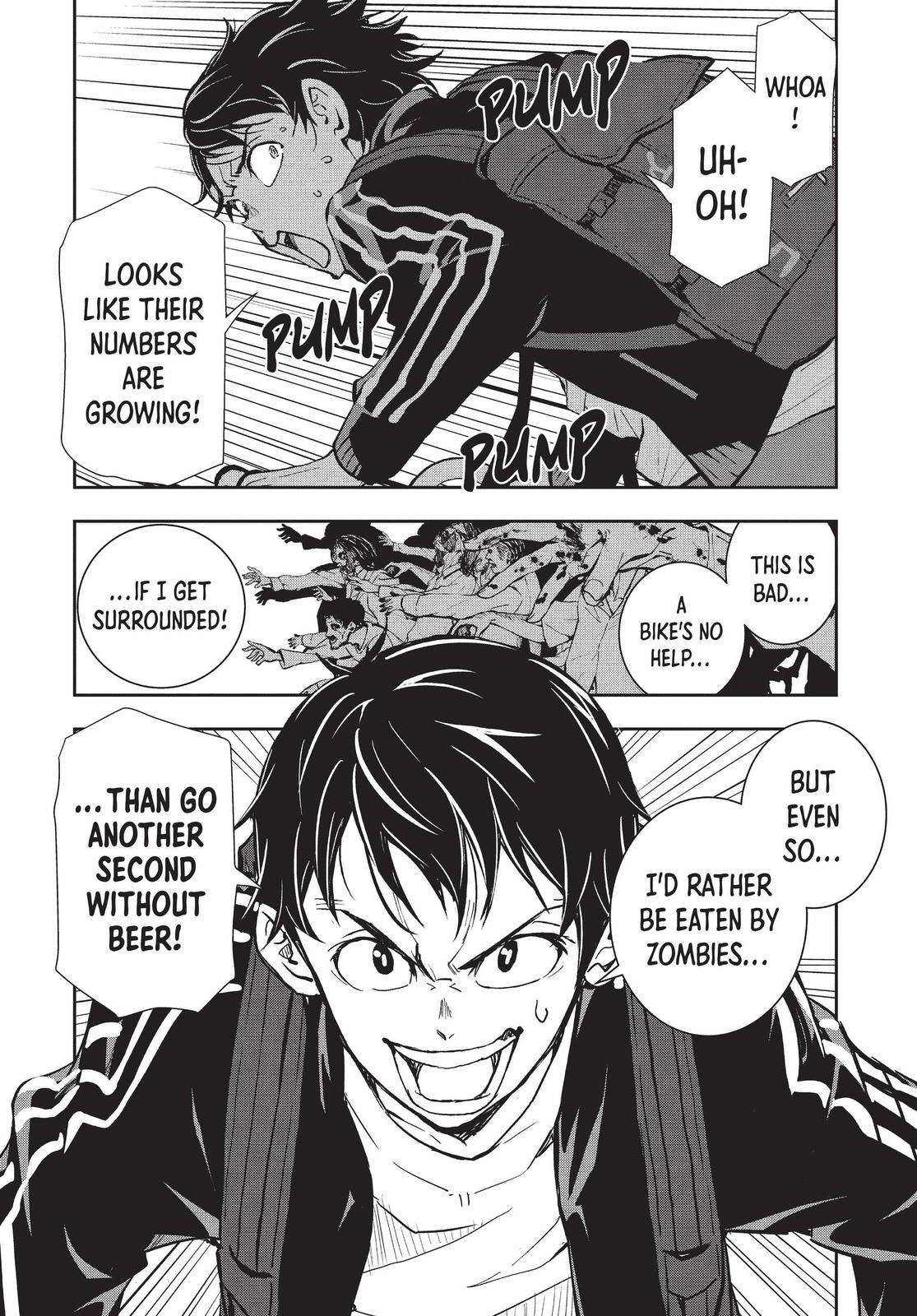 Read Zom 100_ Bucket List of the Dead EN Manga Online
