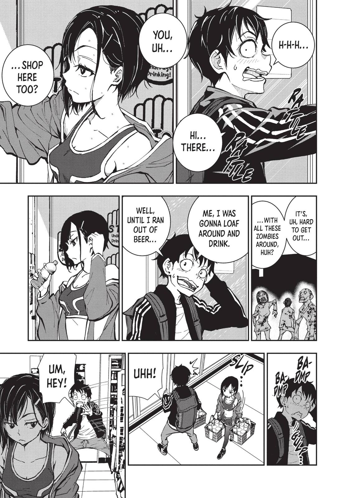 Read Zom 100_ Bucket List of the Dead EN Manga Online
