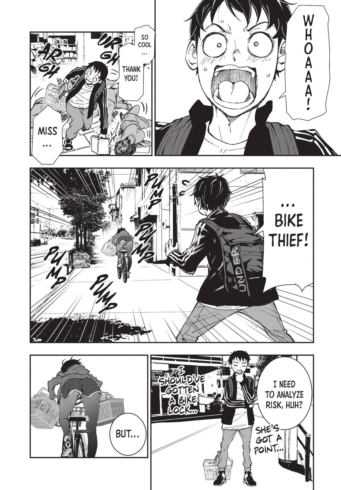 Read Zom 100_ Bucket List of the Dead EN Manga Online