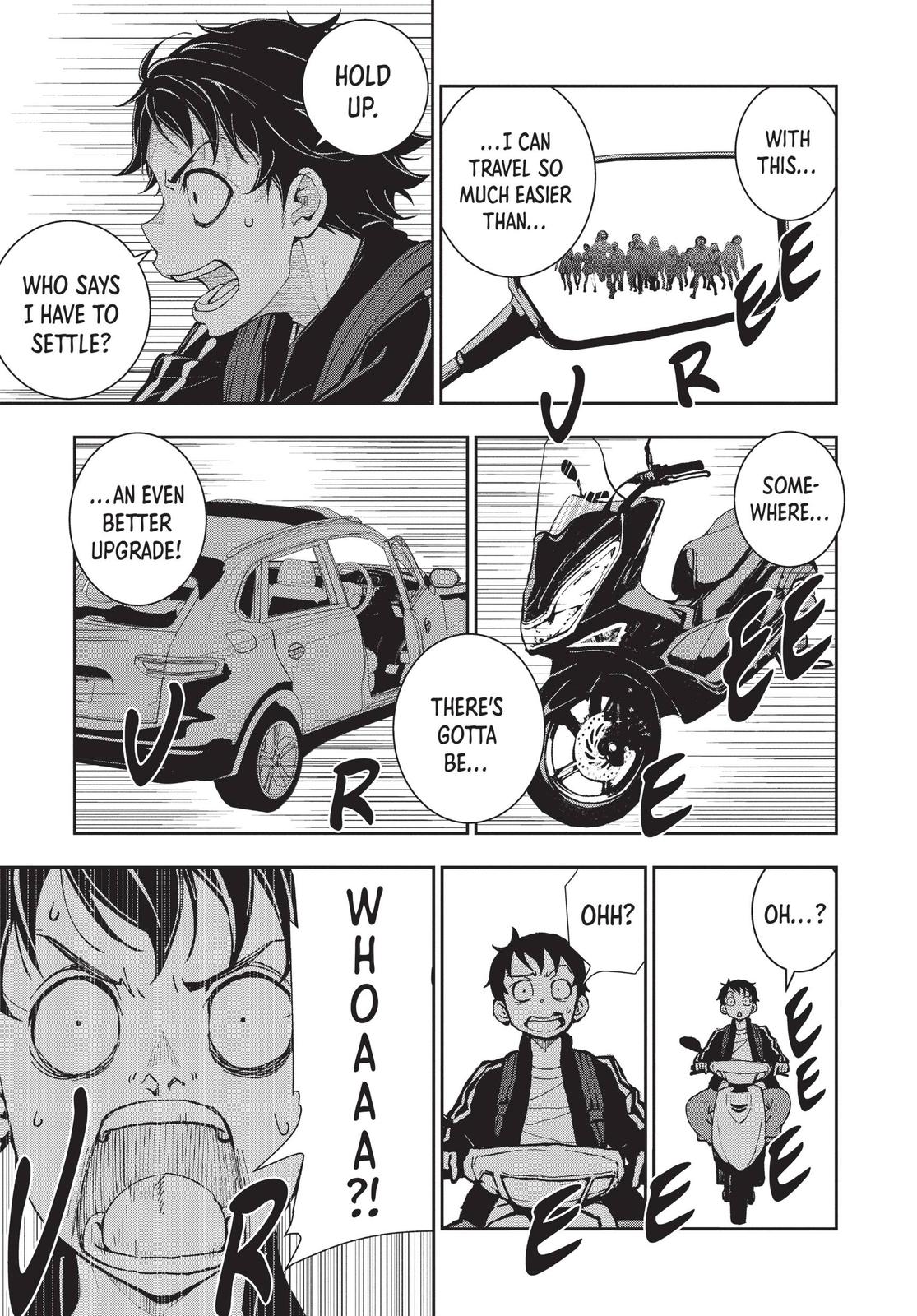Read Zom 100_ Bucket List of the Dead EN Manga Online