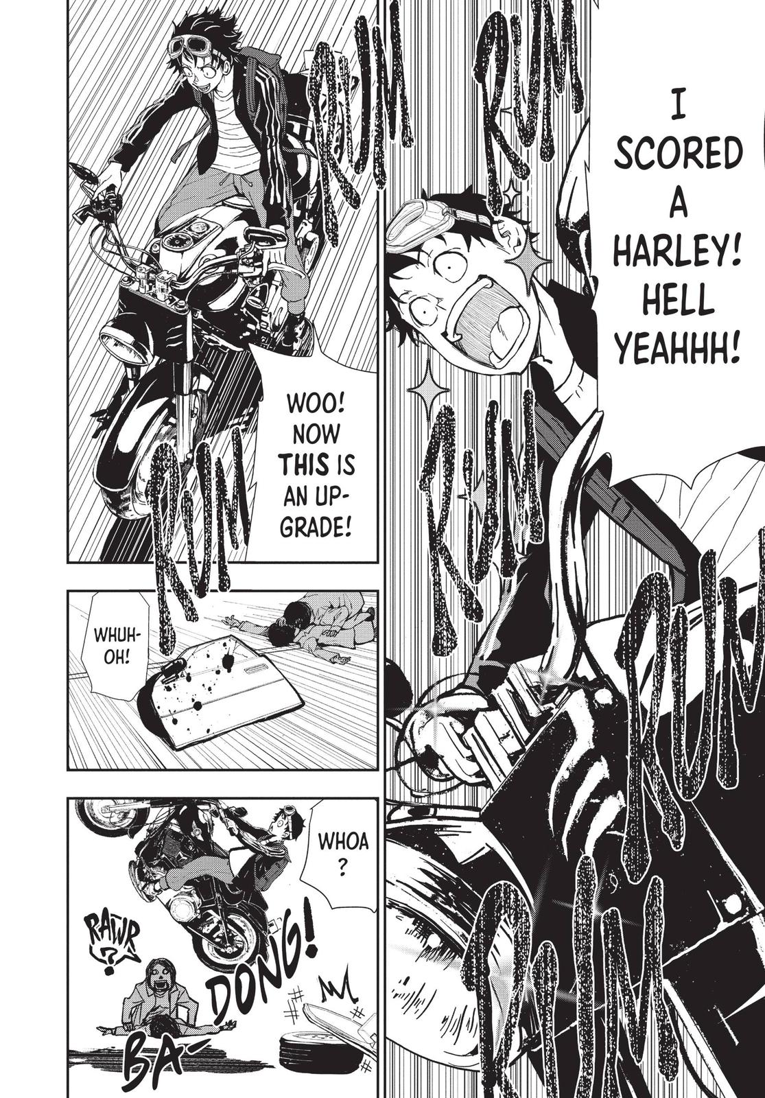 Read Zom 100_ Bucket List of the Dead EN Manga Online