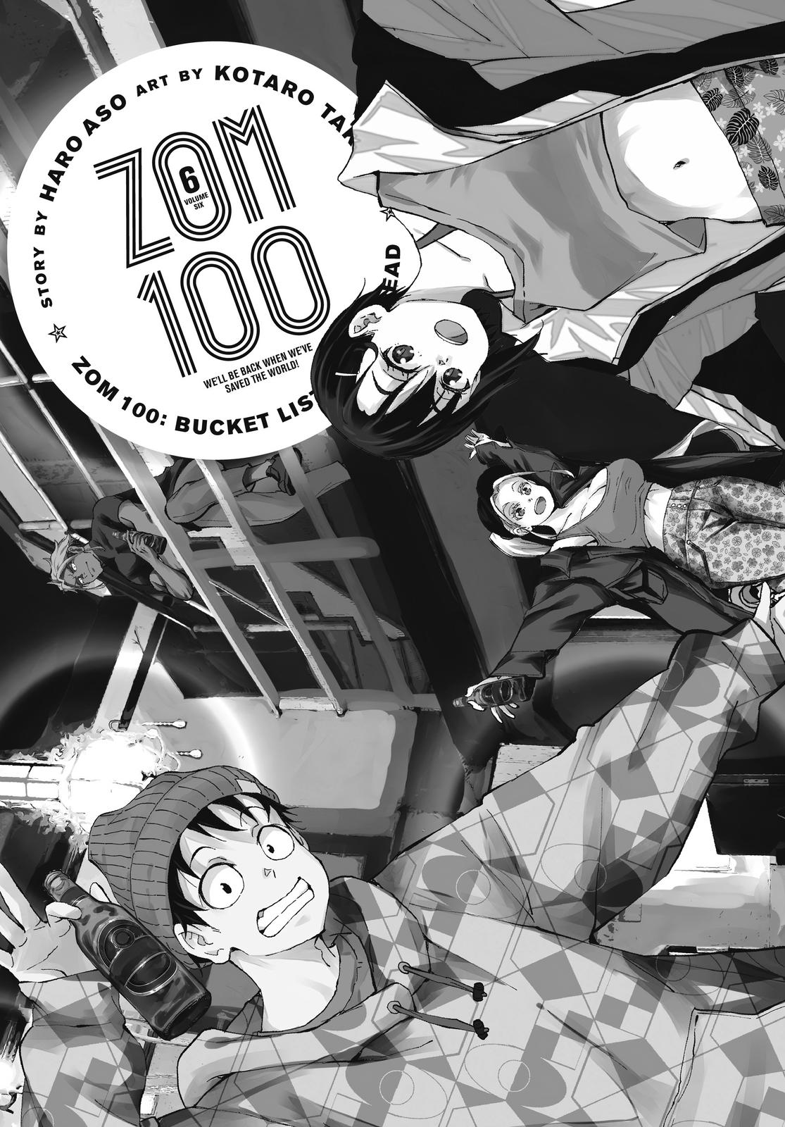 Read Zom 100_ Bucket List of the Dead EN Manga Online