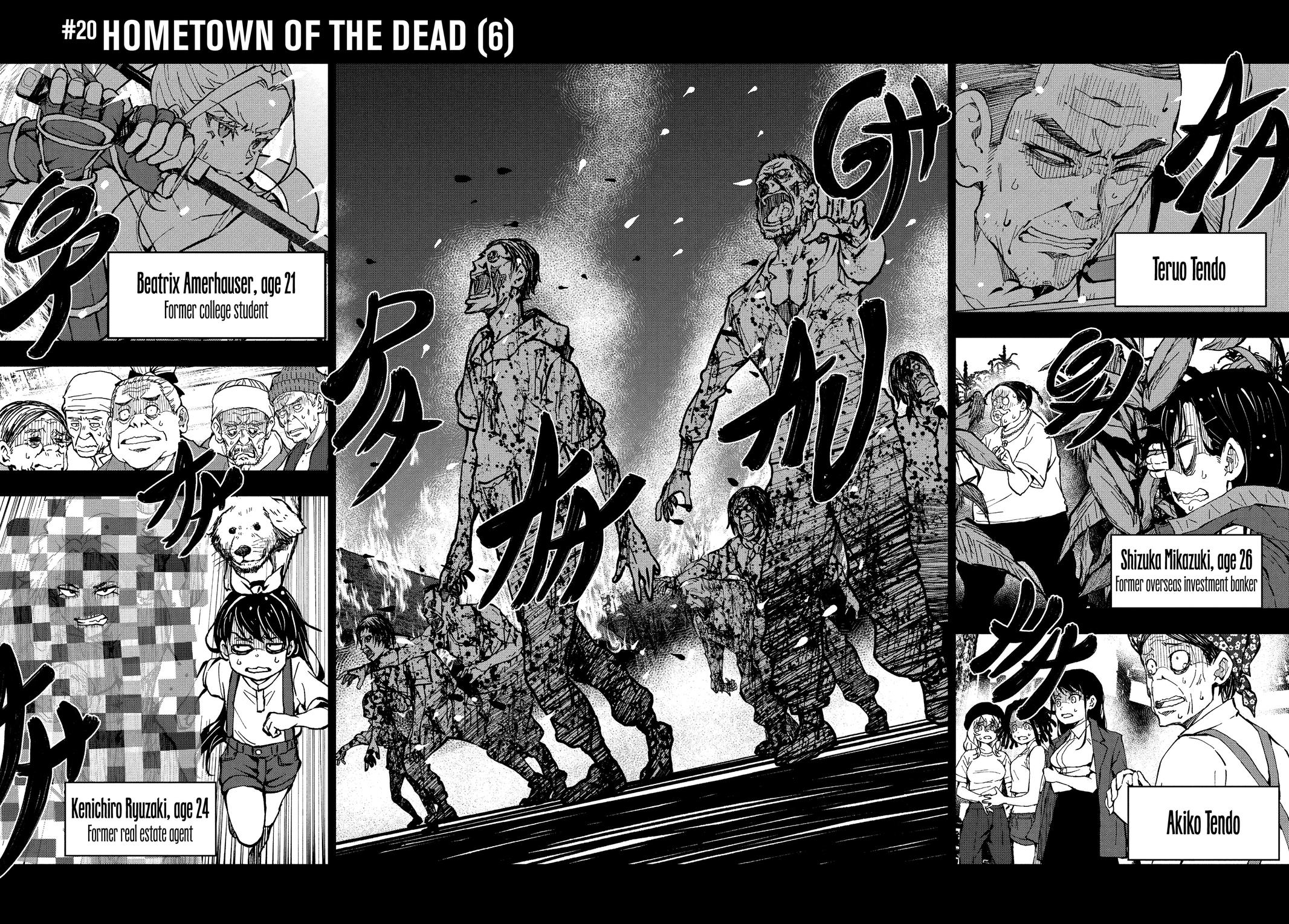 Read Zom 100_ Bucket List of the Dead EN Manga Online