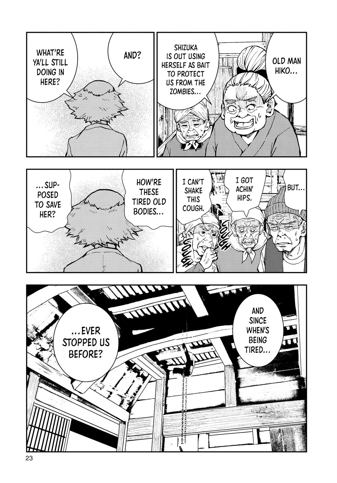 Read Zom 100_ Bucket List of the Dead EN Manga Online