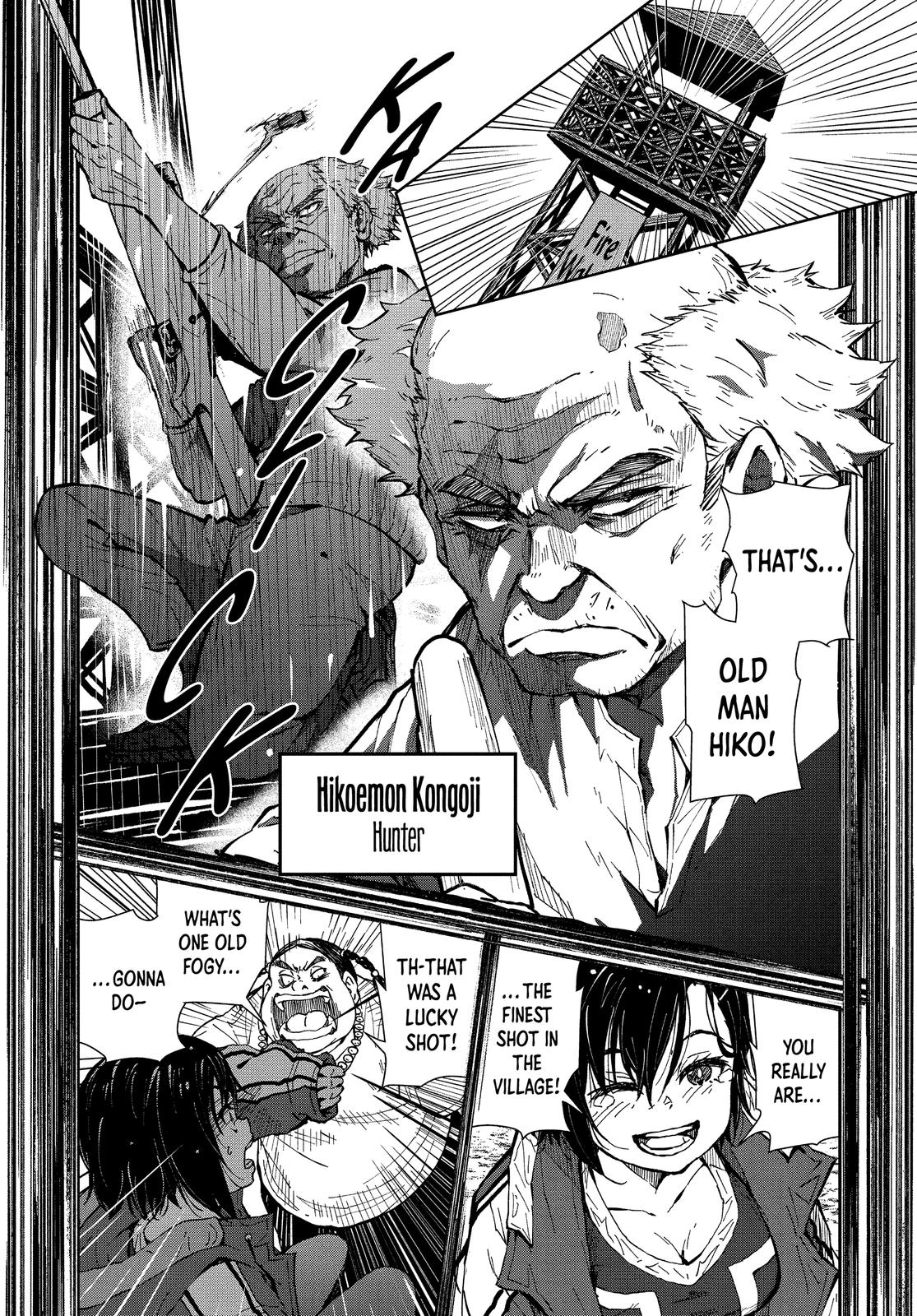 Read Zom 100_ Bucket List of the Dead EN Manga Online