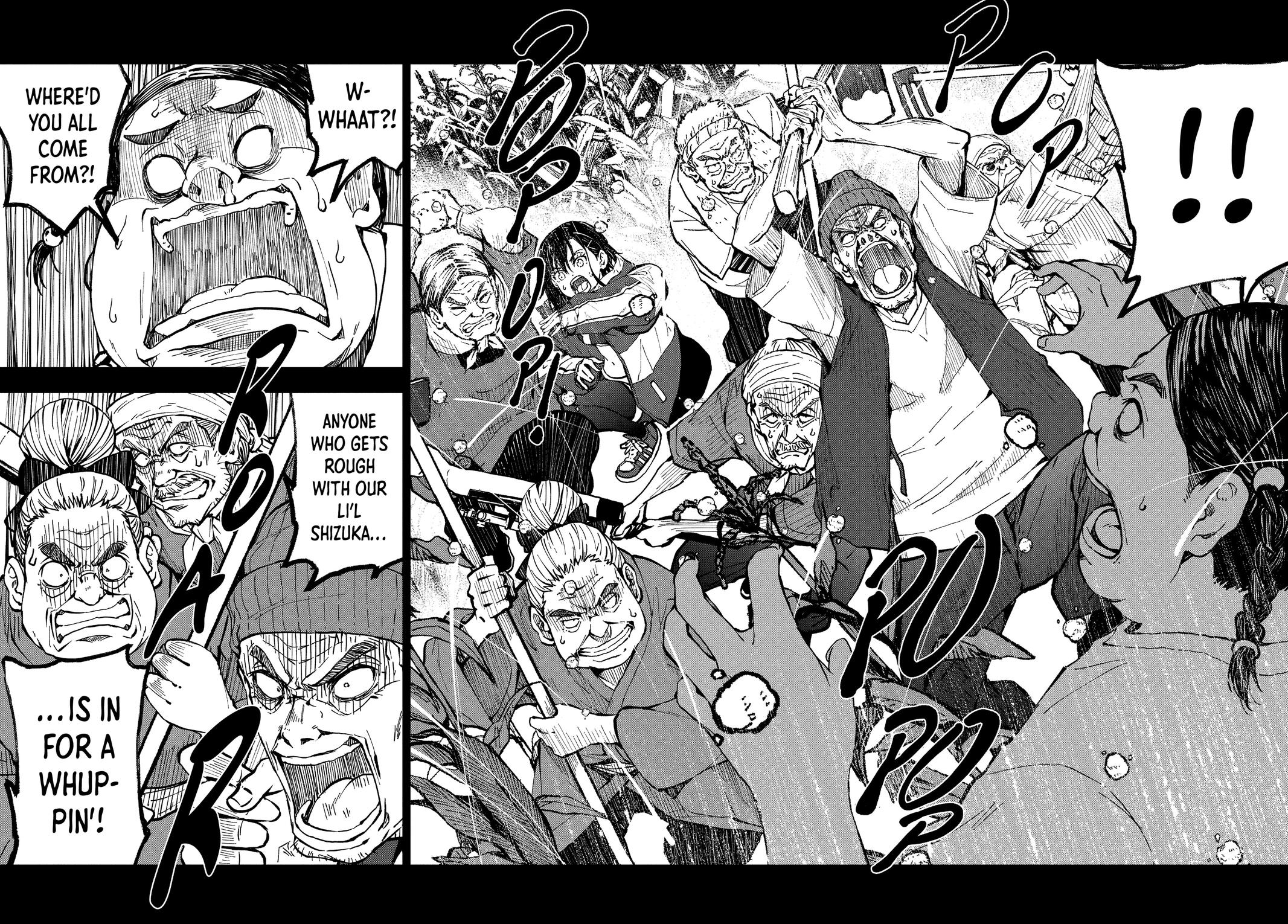 Read Zom 100_ Bucket List of the Dead EN Manga Online