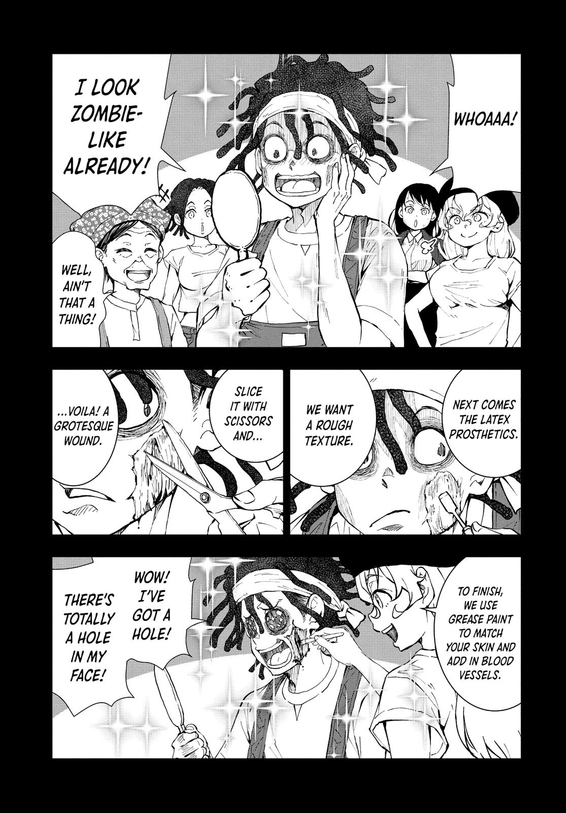 Read Zom 100_ Bucket List of the Dead EN Manga Online
