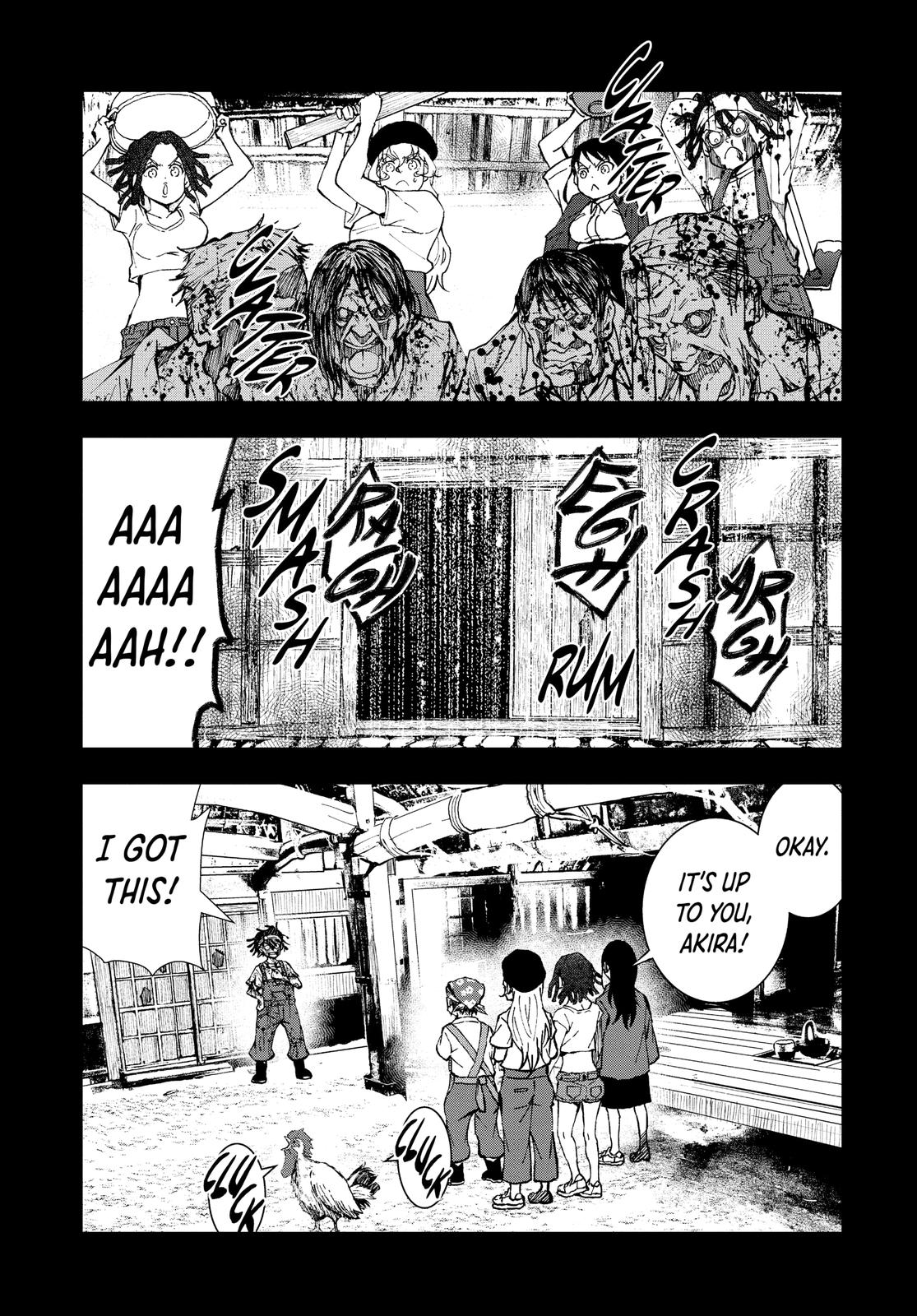 Read Zom 100_ Bucket List of the Dead EN Manga Online