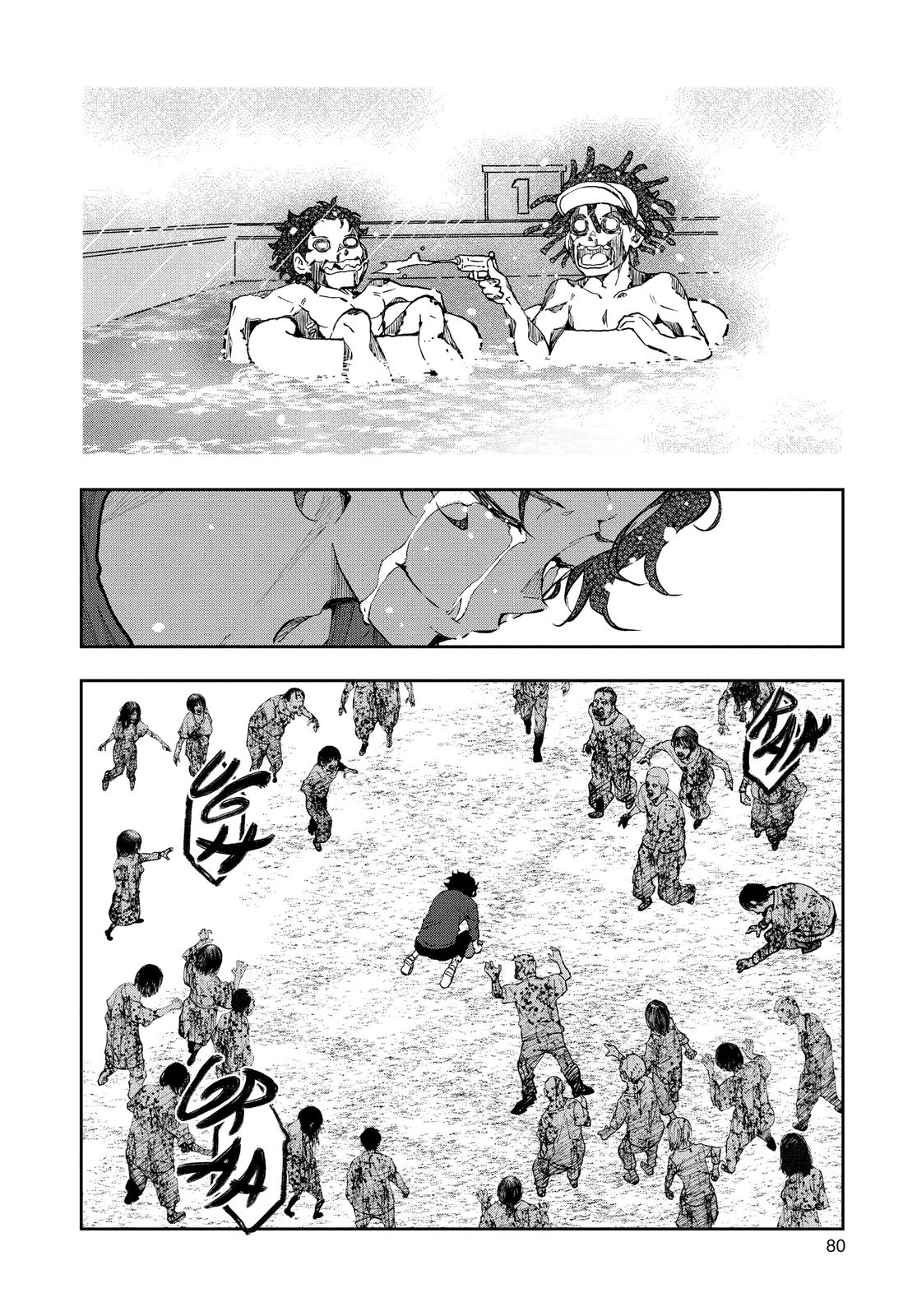 Read Zom 100_ Bucket List of the Dead EN Manga Online