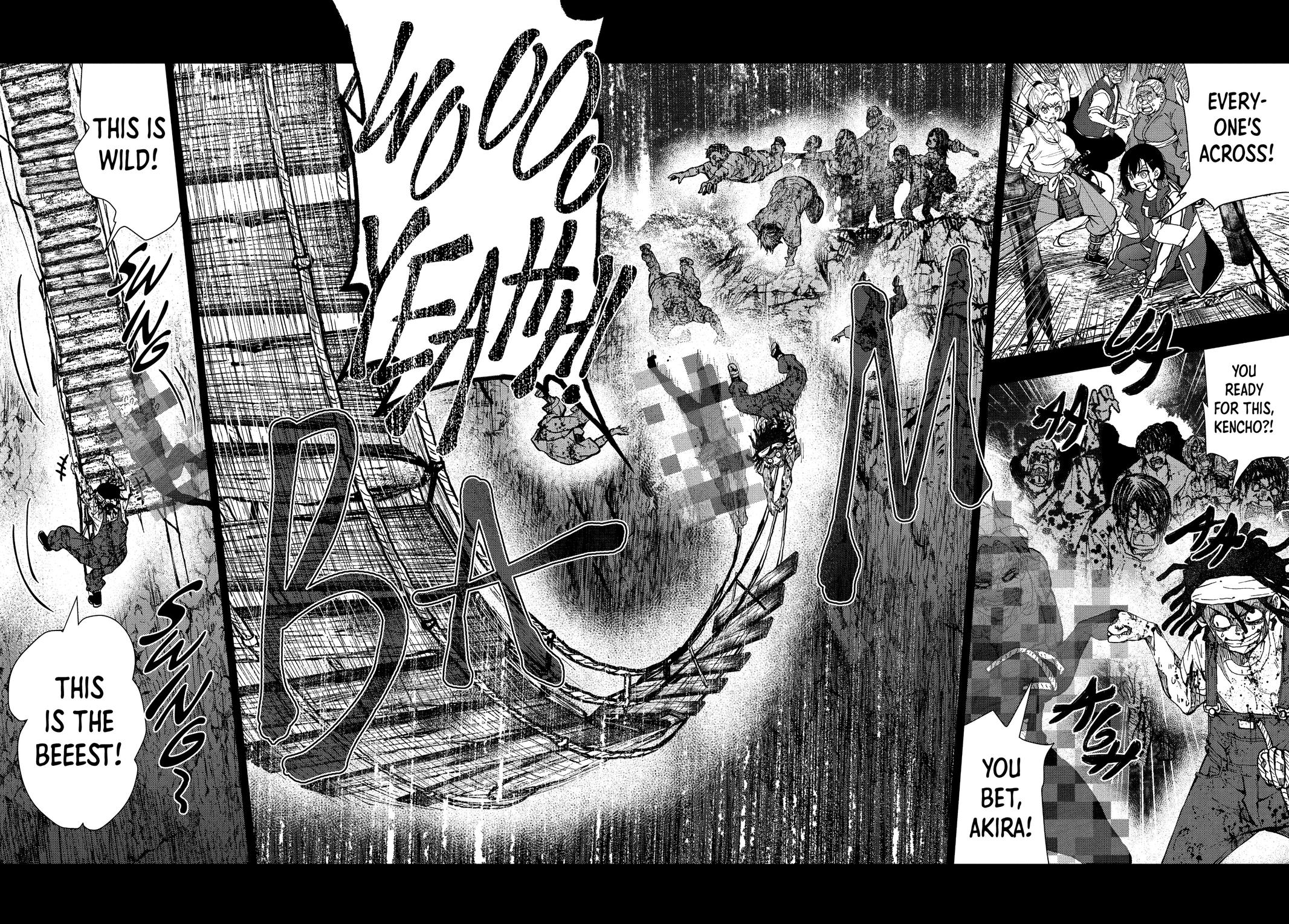 Read Zom 100_ Bucket List of the Dead EN Manga Online