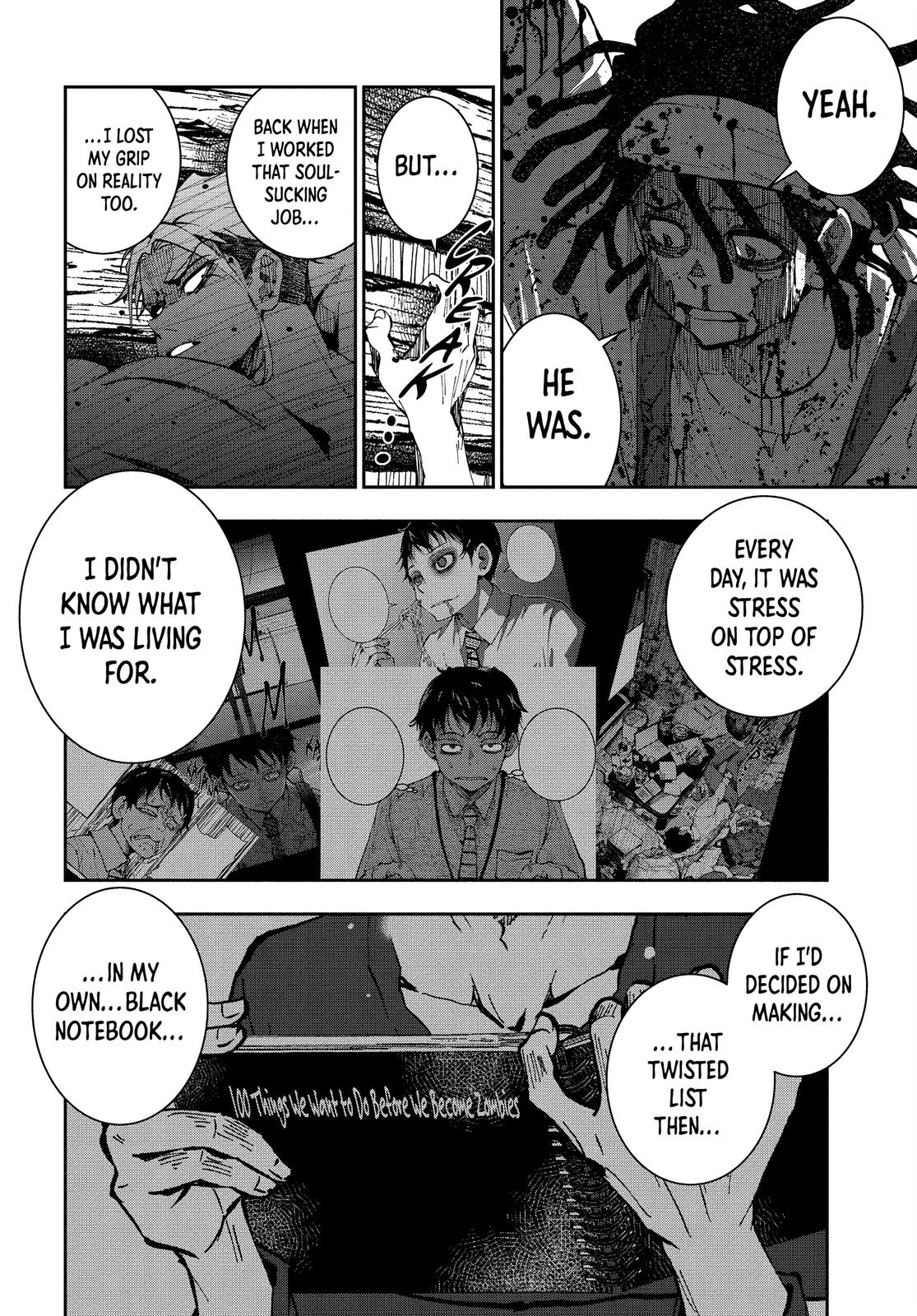 Read Zom 100_ Bucket List of the Dead EN Manga Online