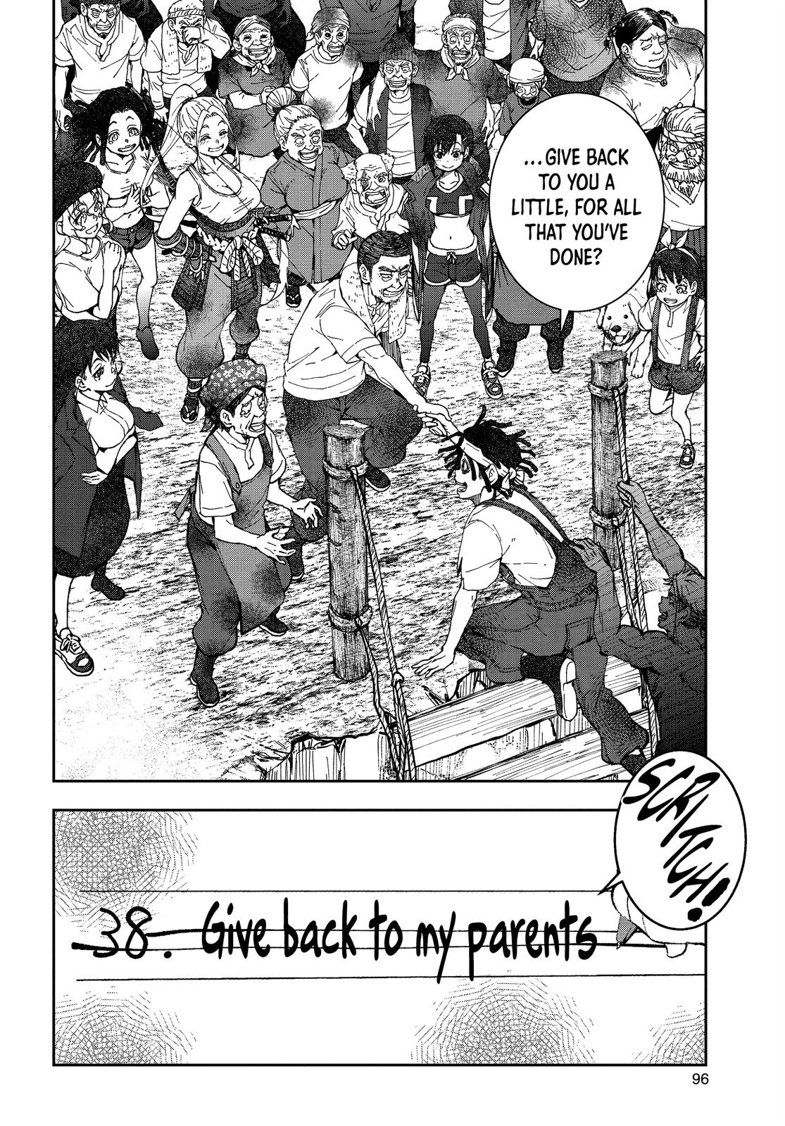 Read Zom 100_ Bucket List of the Dead EN Manga Online