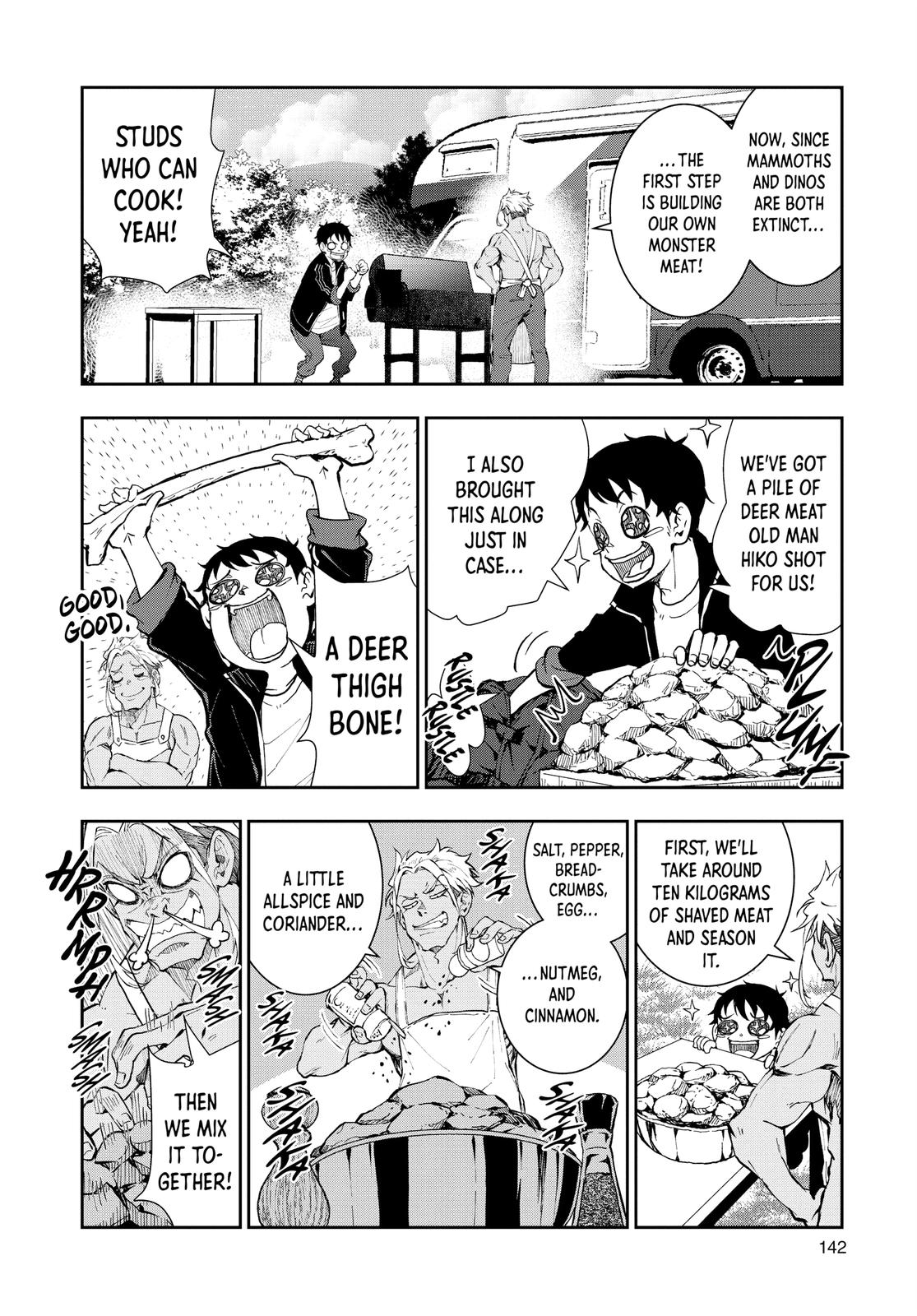 Read Zom 100_ Bucket List of the Dead EN Manga Online