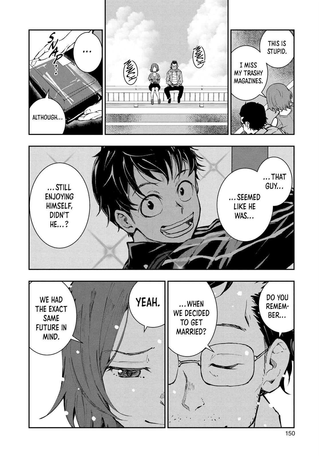 Read Zom 100_ Bucket List of the Dead EN Manga Online