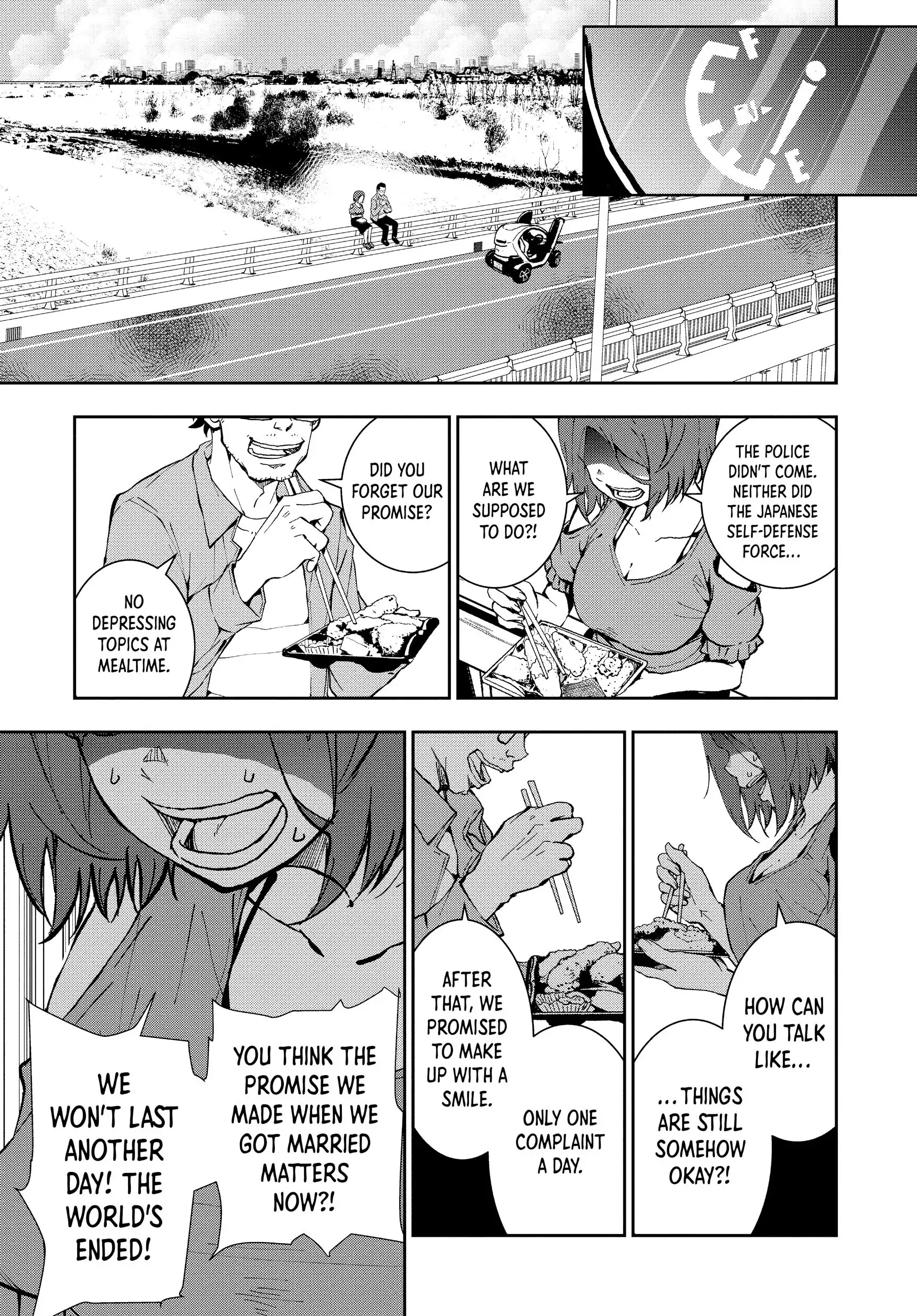 Read Zom 100_ Bucket List of the Dead EN Manga Online