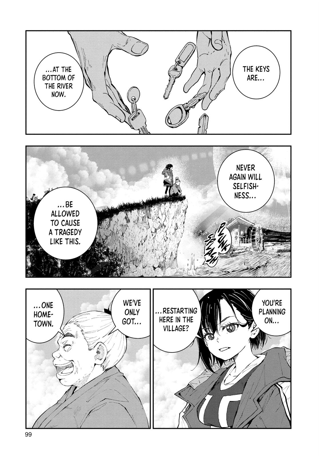 Read Zom 100_ Bucket List of the Dead EN Manga Online