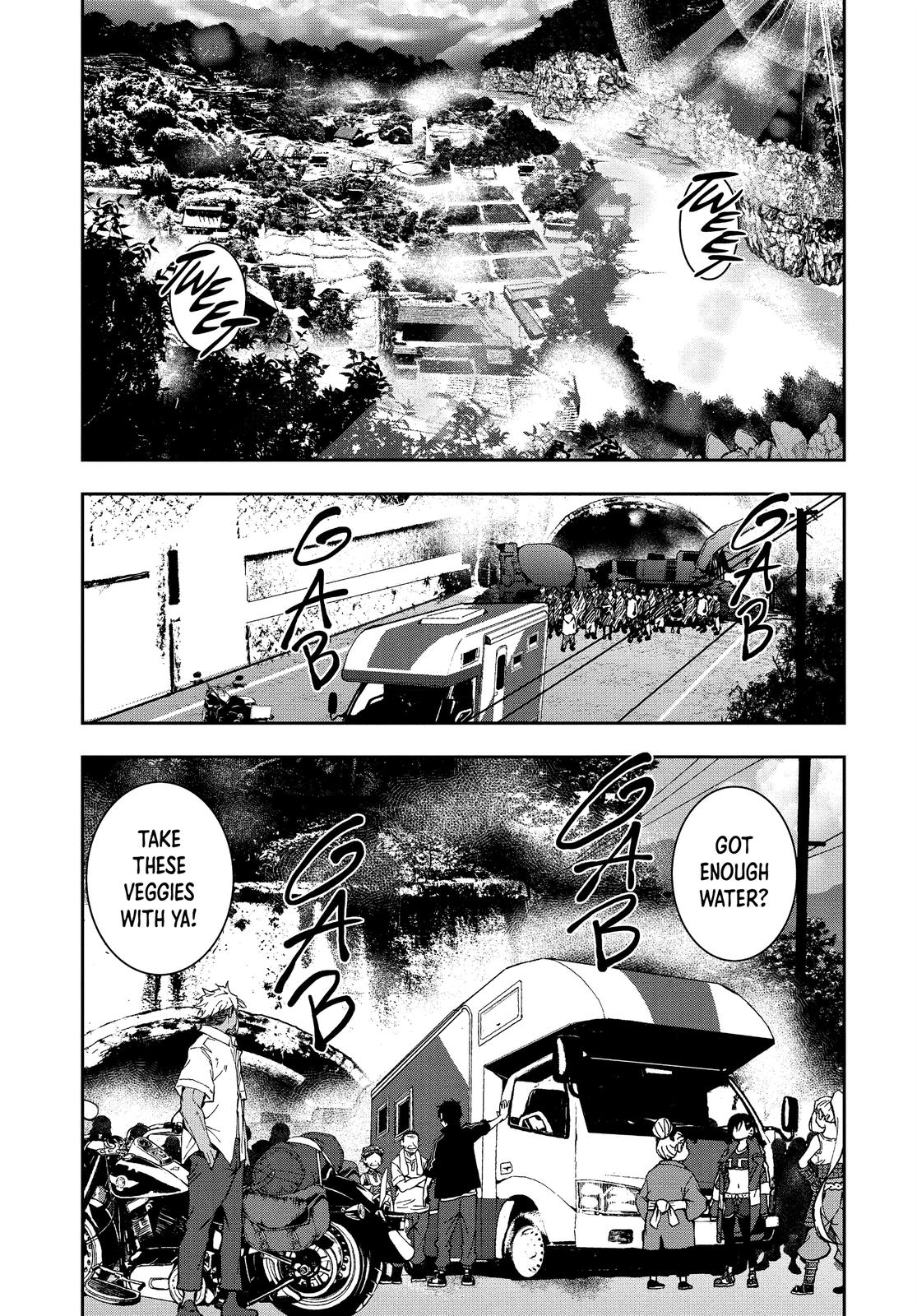 Read Zom 100_ Bucket List of the Dead EN Manga Online