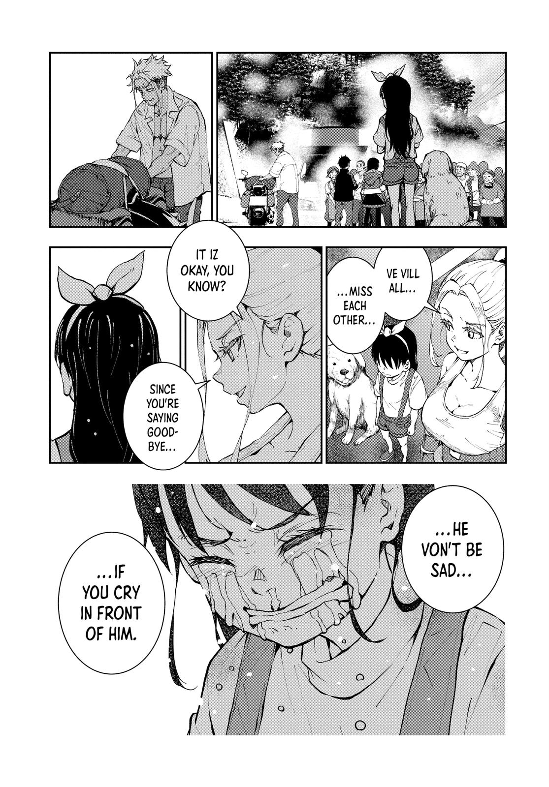 Read Zom 100_ Bucket List of the Dead EN Manga Online
