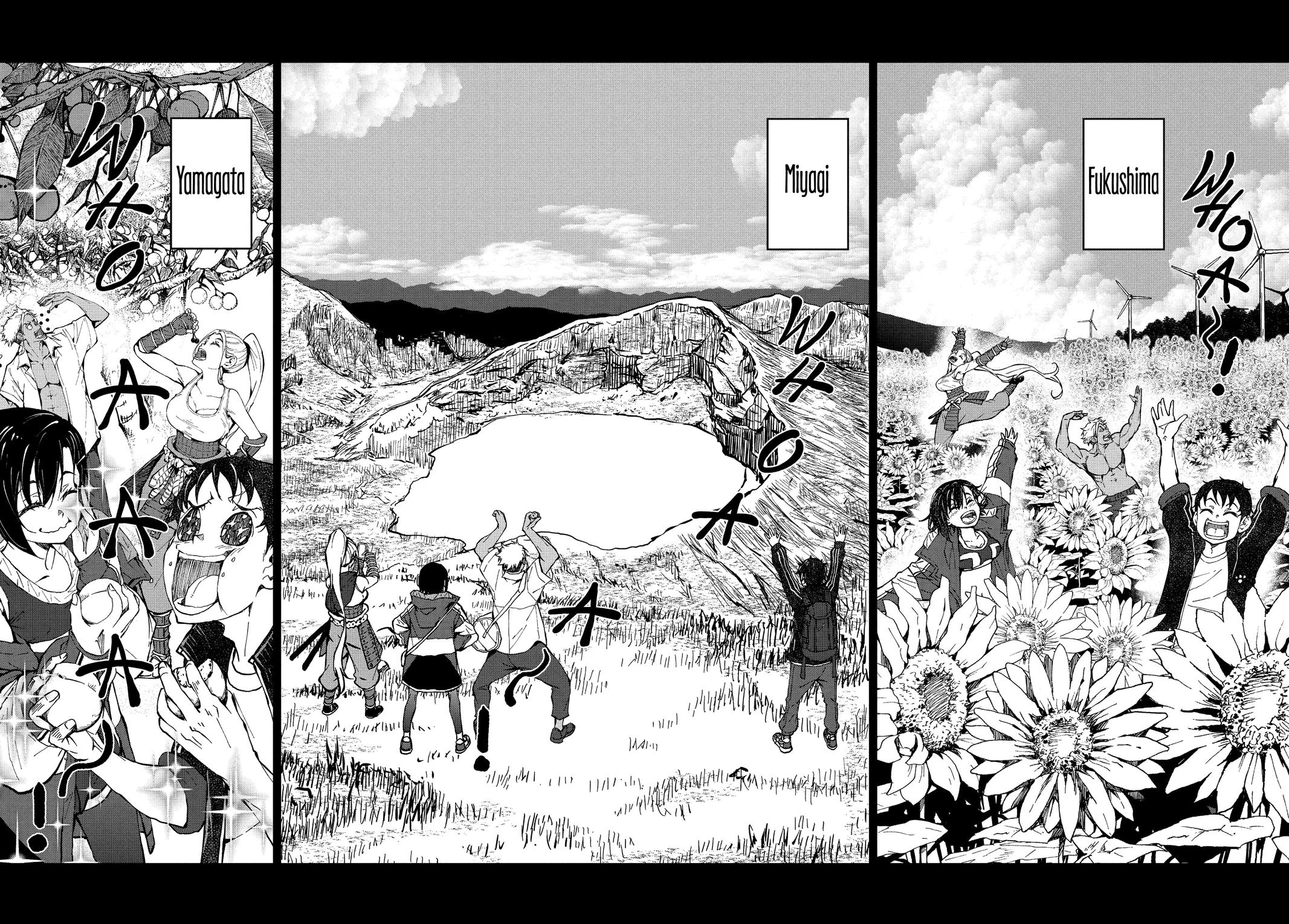 Read Zom 100_ Bucket List of the Dead EN Manga Online