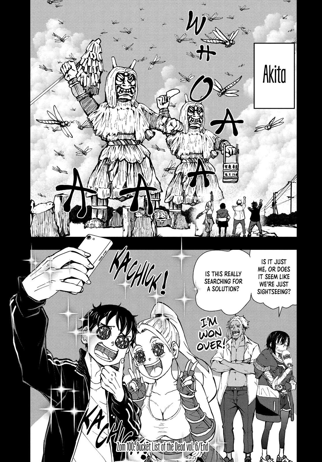 Read Zom 100_ Bucket List of the Dead EN Manga Online