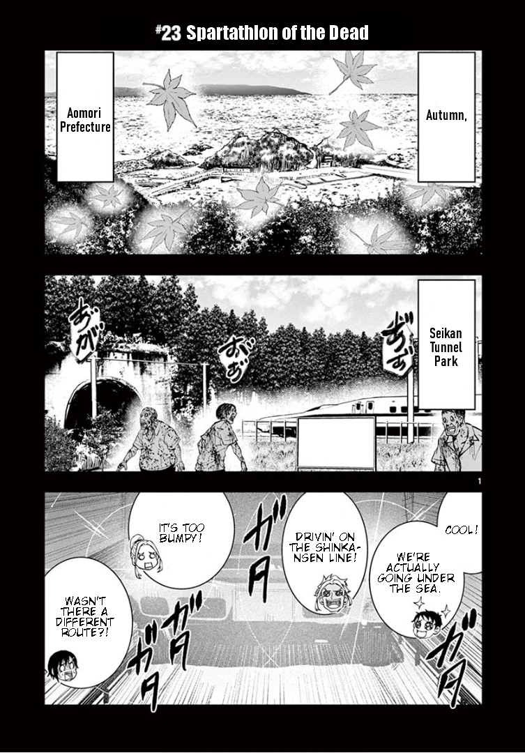Read Zom 100_ Bucket List of the Dead EN Manga Online