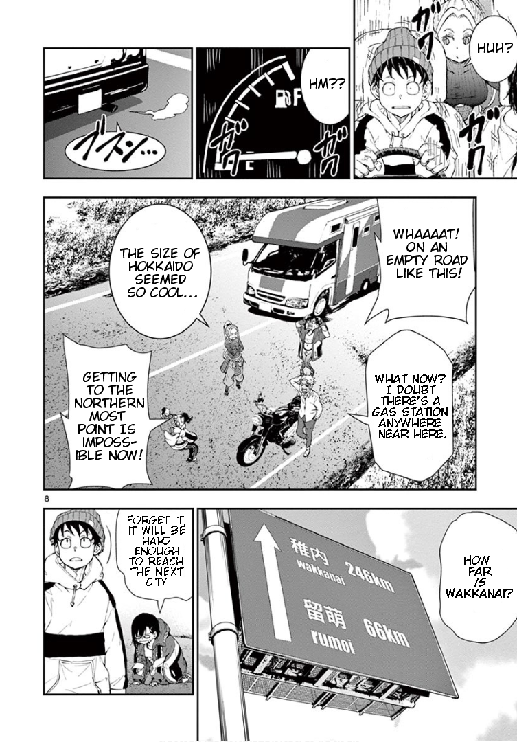 Read Zom 100_ Bucket List of the Dead EN Manga Online