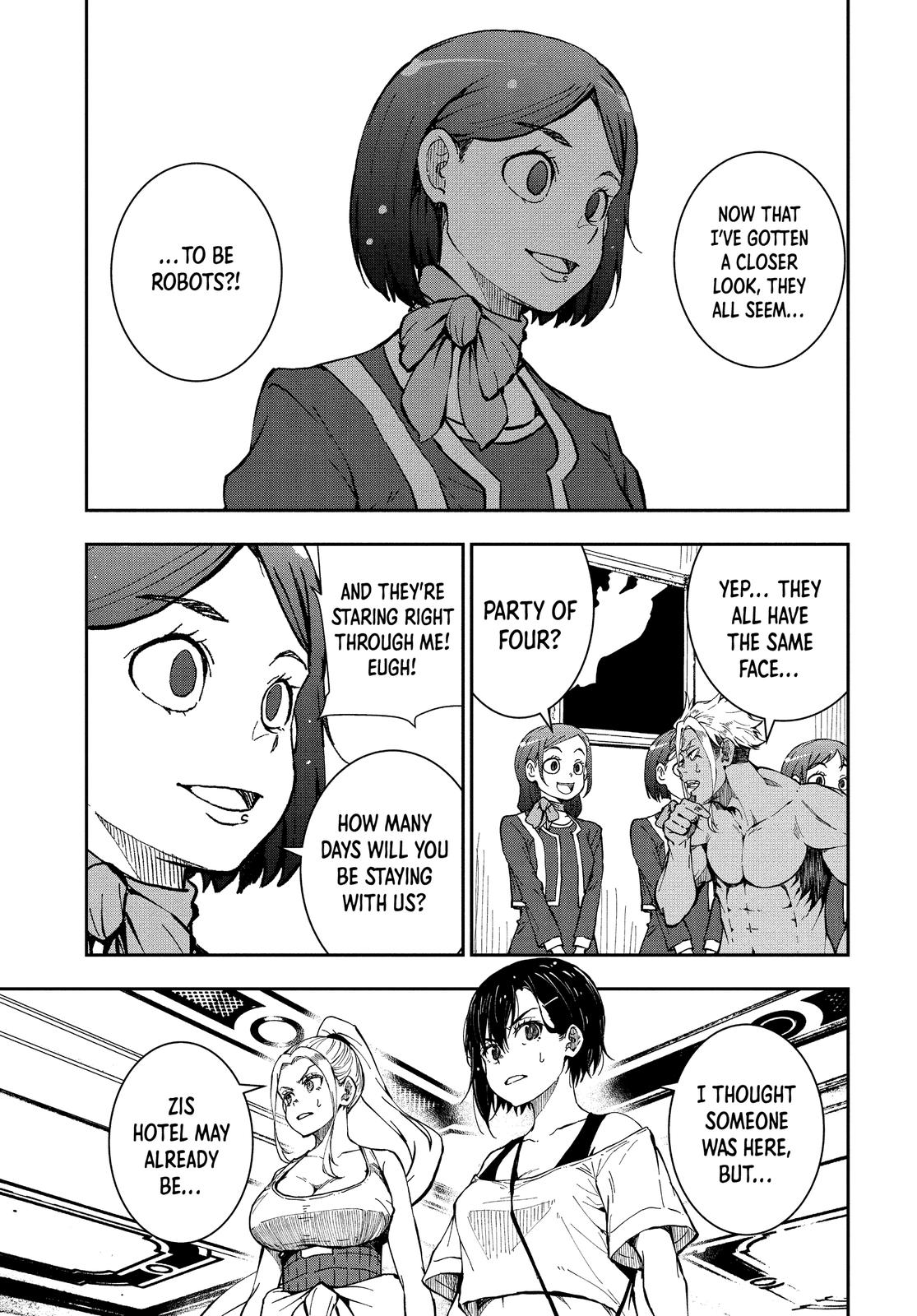 Read Zom 100_ Bucket List of the Dead EN Manga Online